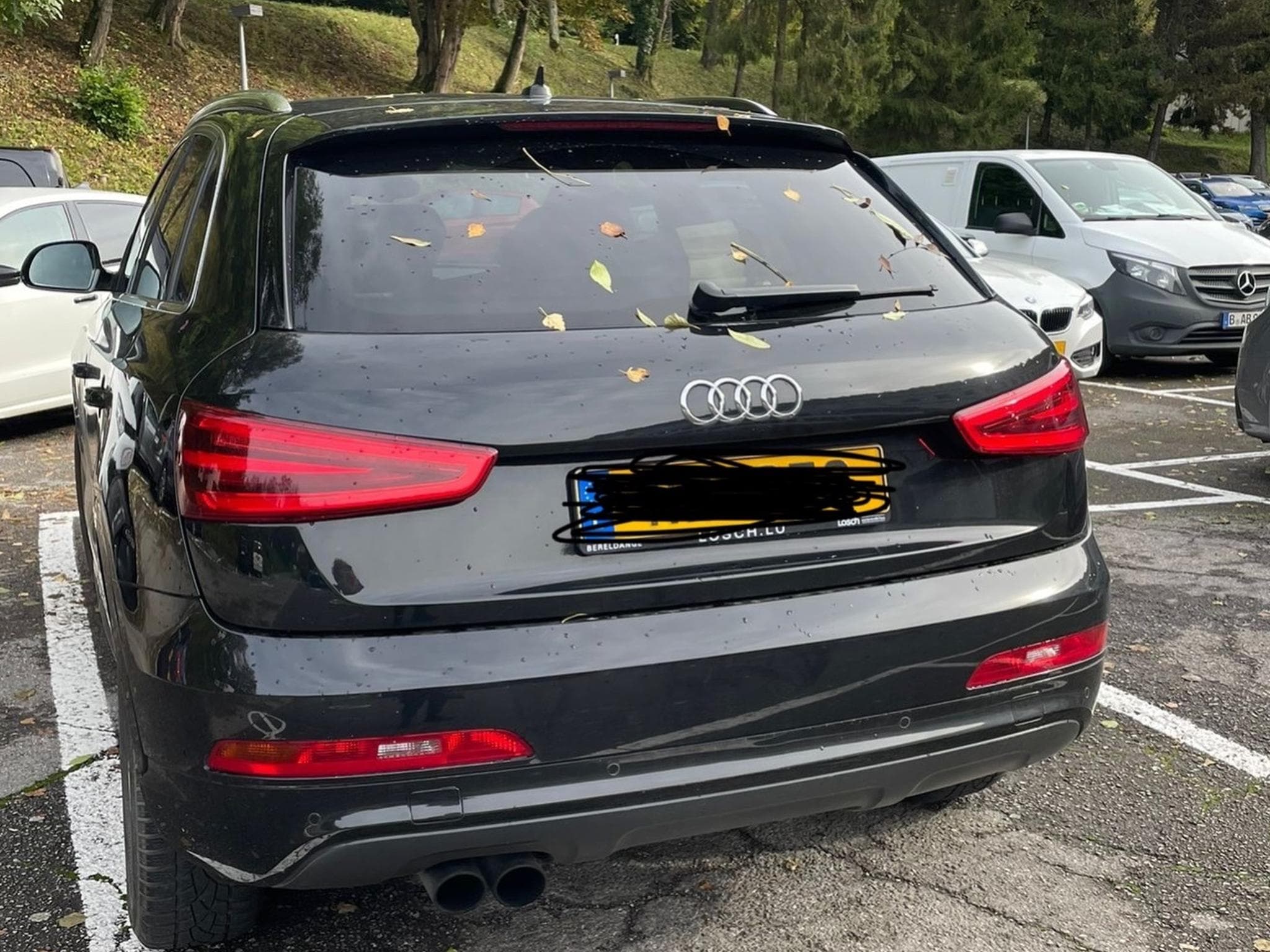 Audi Q3 (2013) - Photo 4