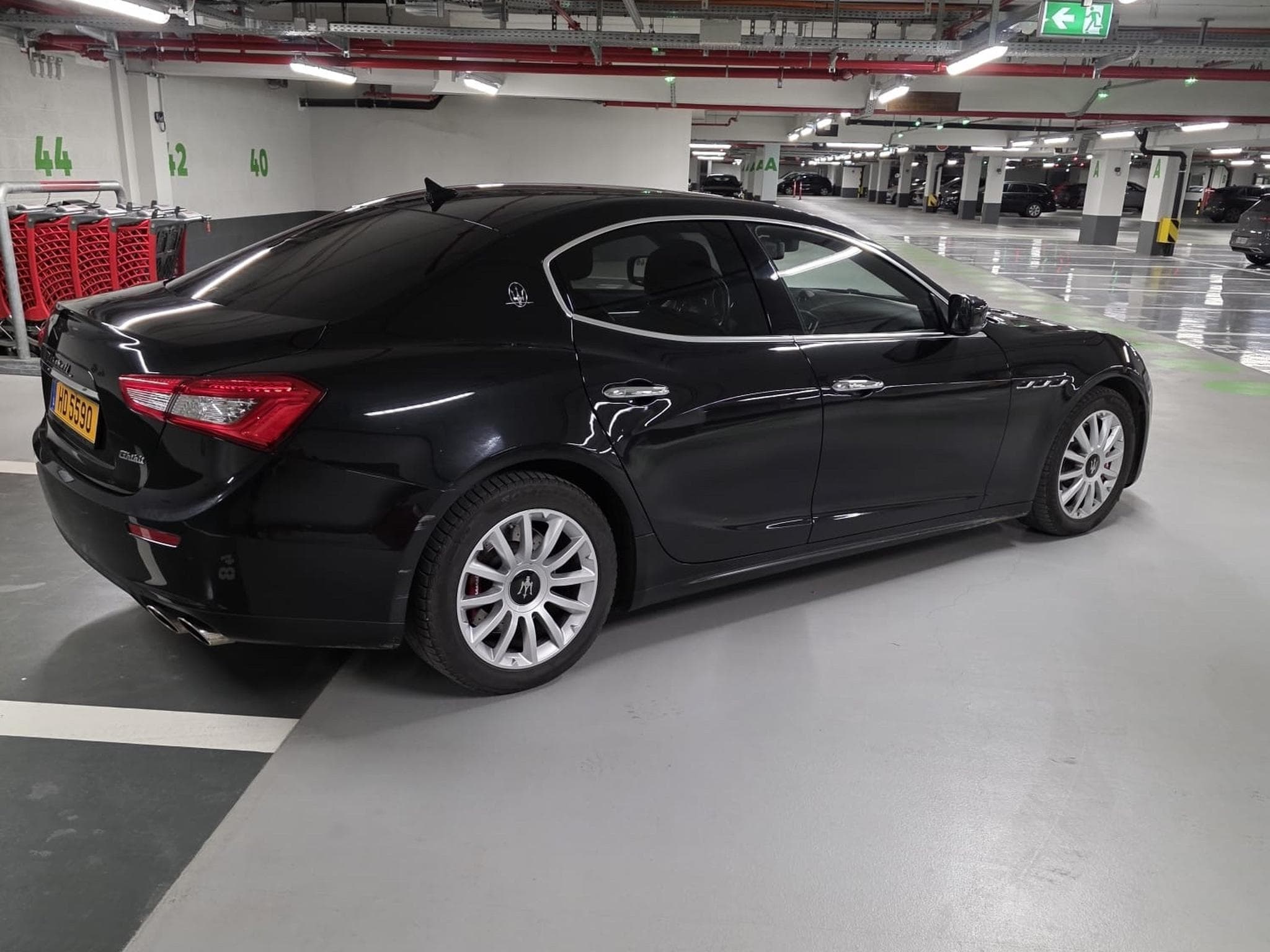 Maserati Ghibli (2015) - Photo 2