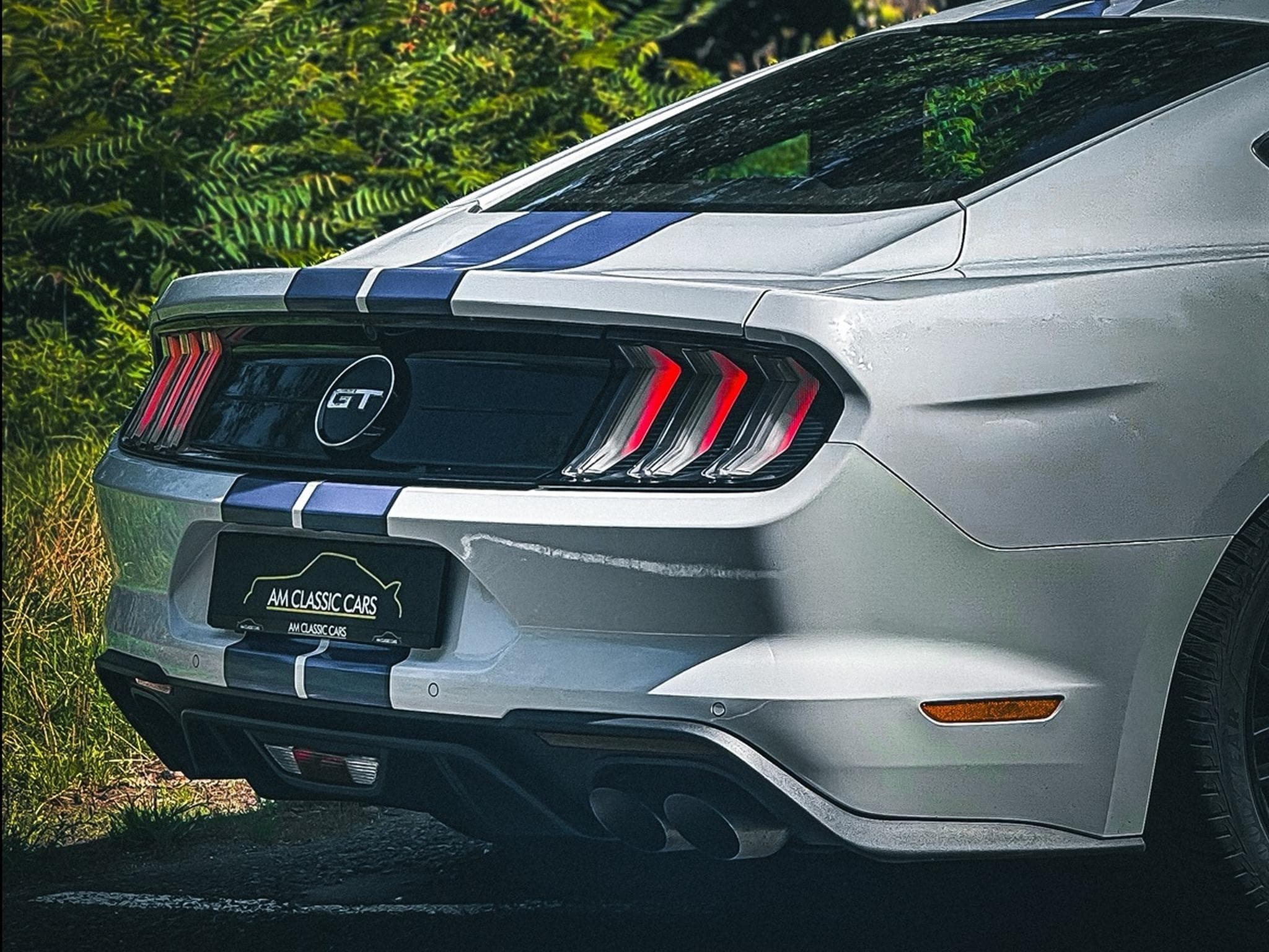 Ford Mustang Mustang GT 5.0 / V8 449 ch / Carnet d’entretien à jour (2023) - Photo 3