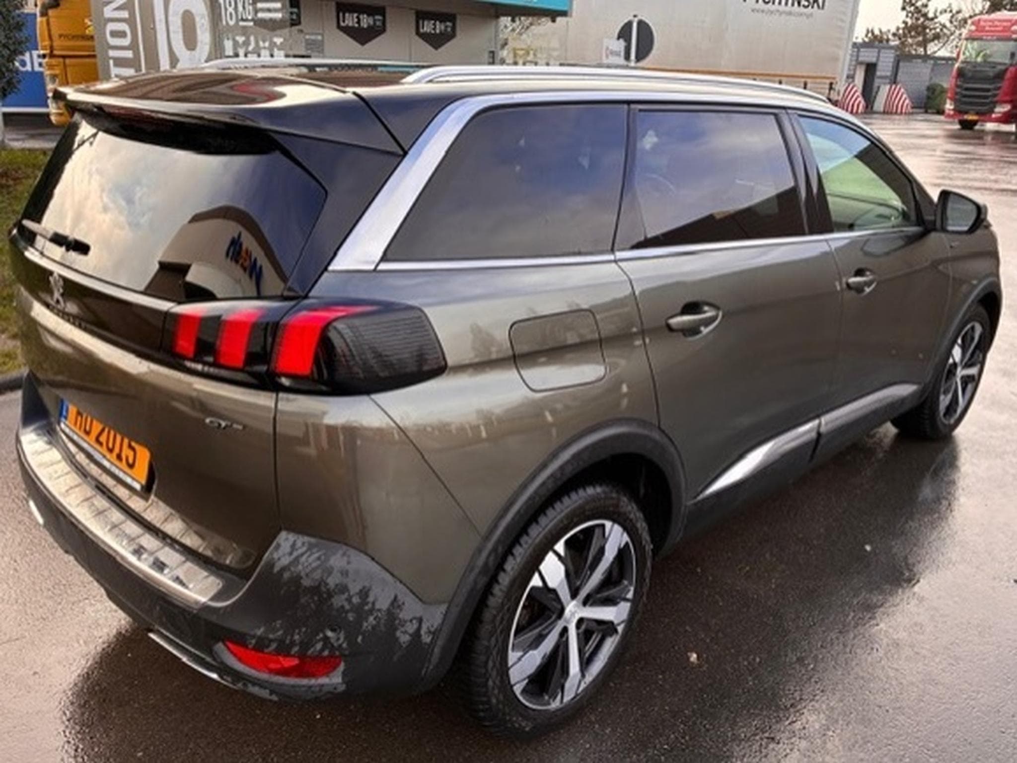 Peugeot 5008 GT Blue HDI EAT8 tva récupérable (2018) - Photo 1