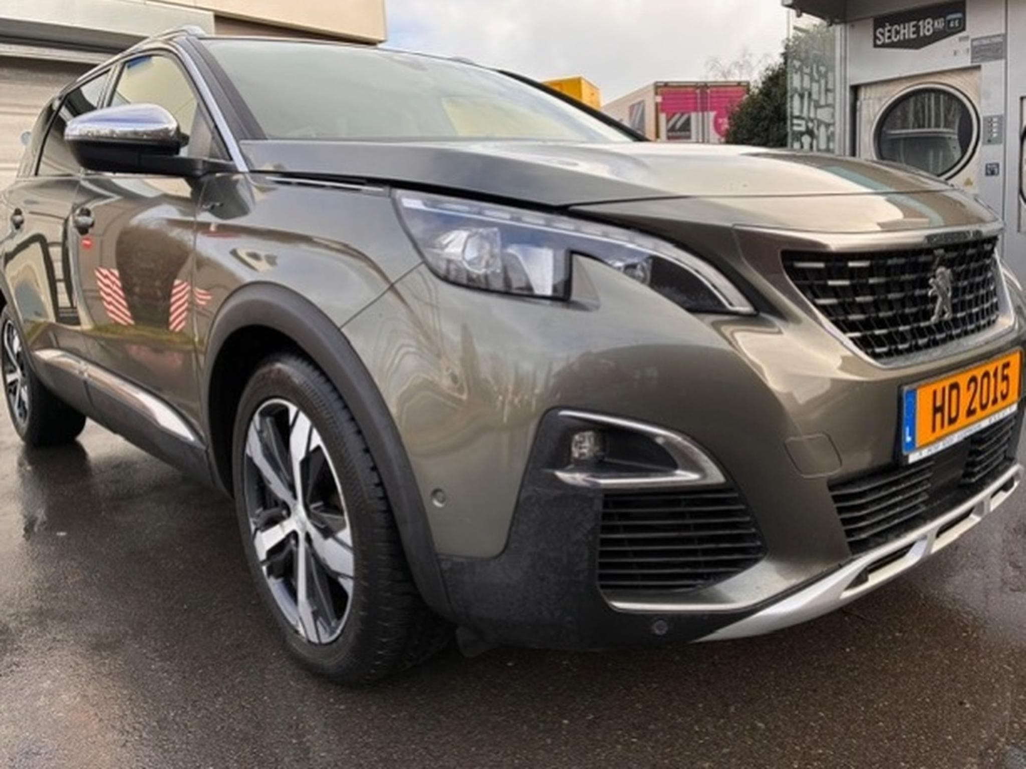 Peugeot 5008 GT Blue HDI EAT8 tva récupérable (2018) - Photo 2