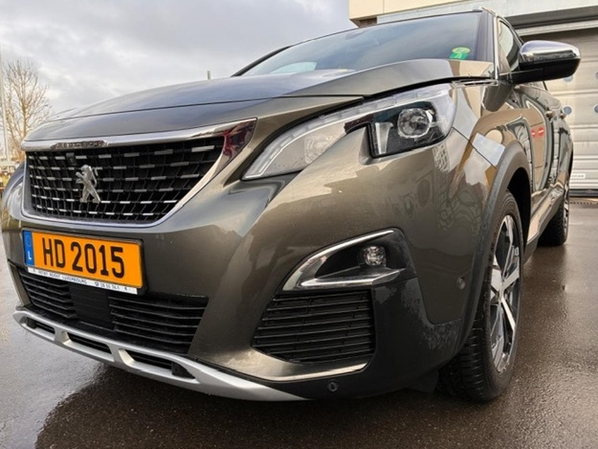 Peugeot 5008 GT Blue HDI EAT8 tva récupérable (2018) - Photo 5