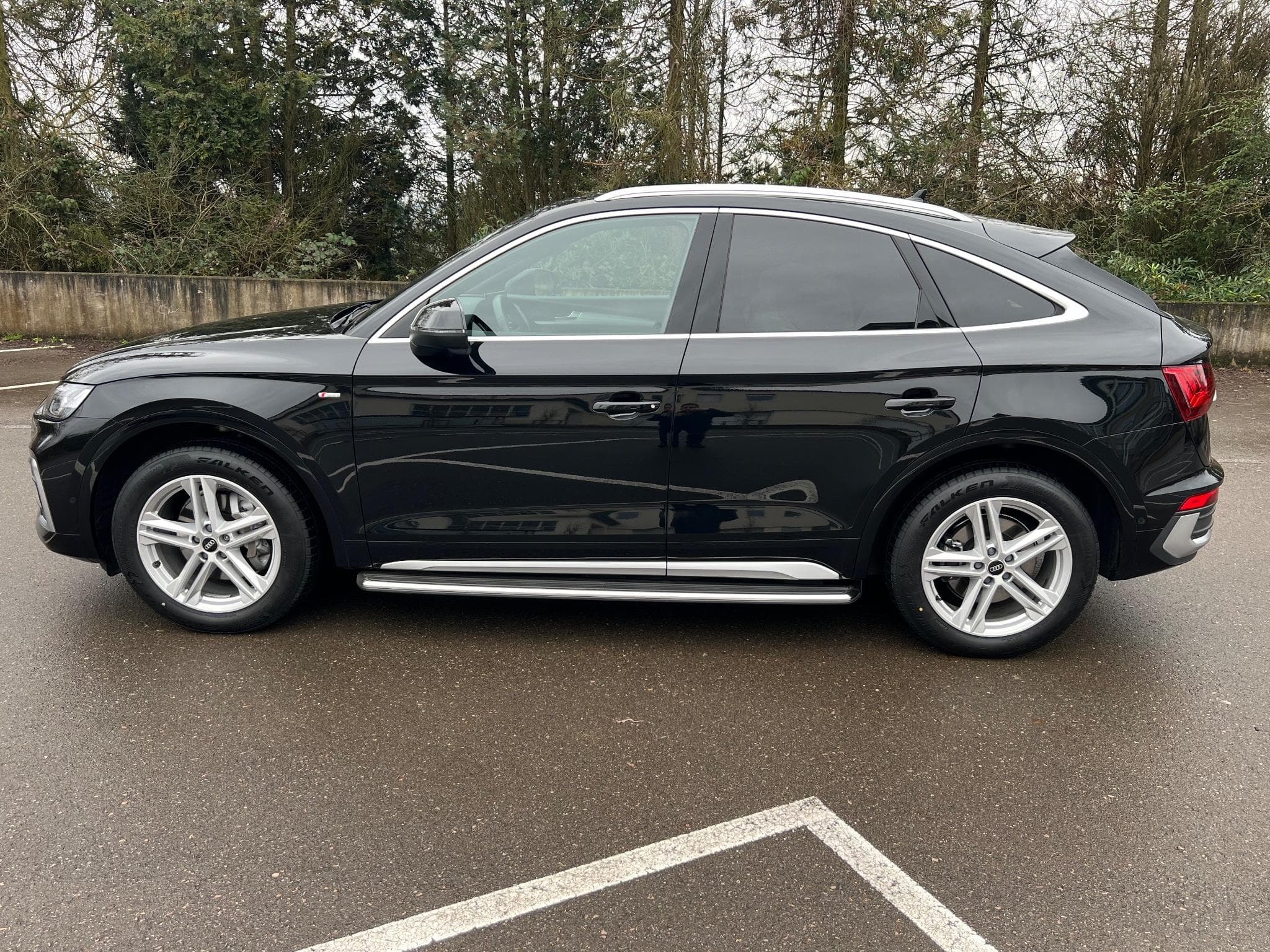 Audi Q5 SB/40TDI/S-Line/Matrix/Navi (2022) - Foto 1