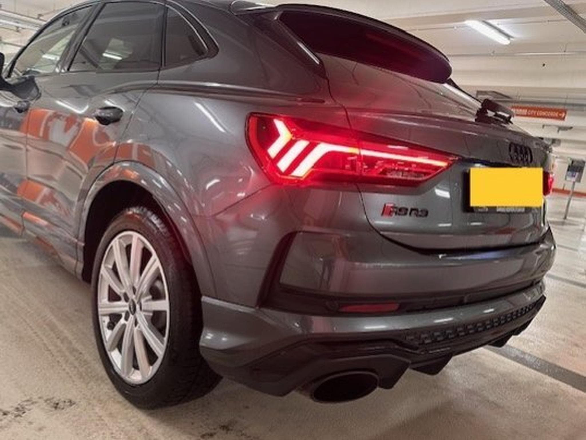 Audi RSQ3 Sportback (2022) - Photo 4