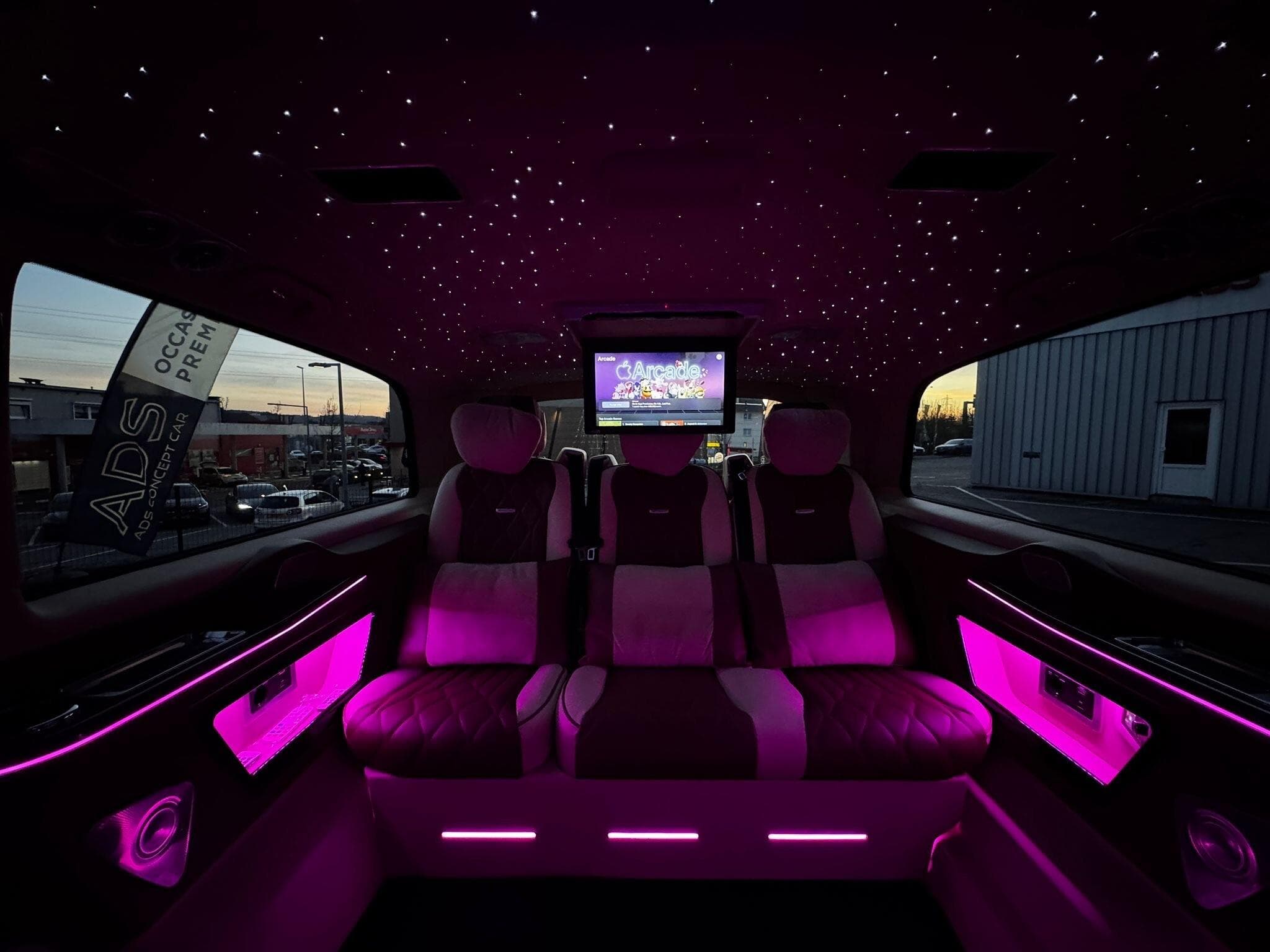 Mercedes Vito Tourer CDI extra-long L3 VIP (2025) - Foto 12