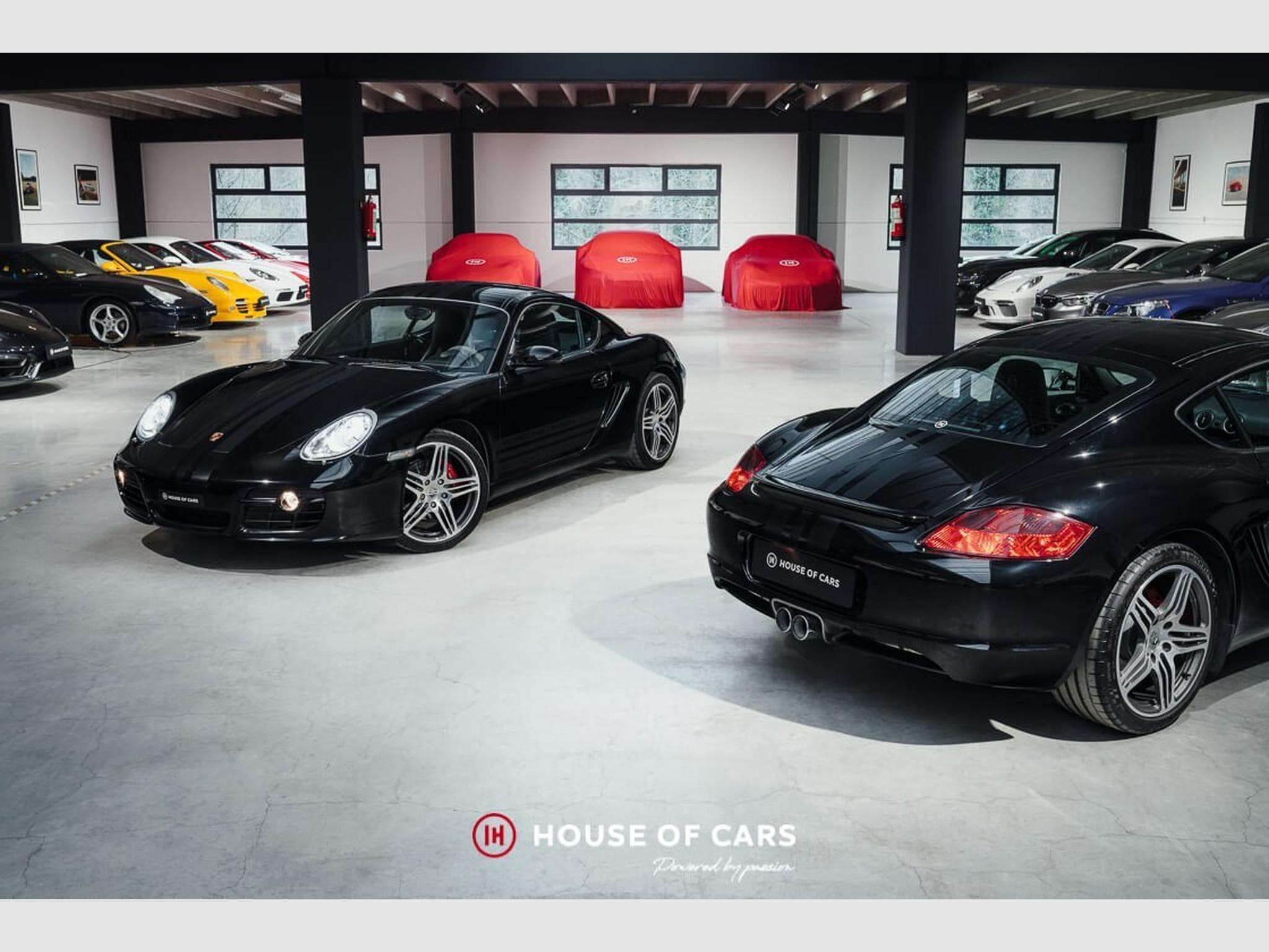 Porsche Cayman S 3.4i - Porsche Design Edition 1 - n°749/777 ex (2008) - Photo 1