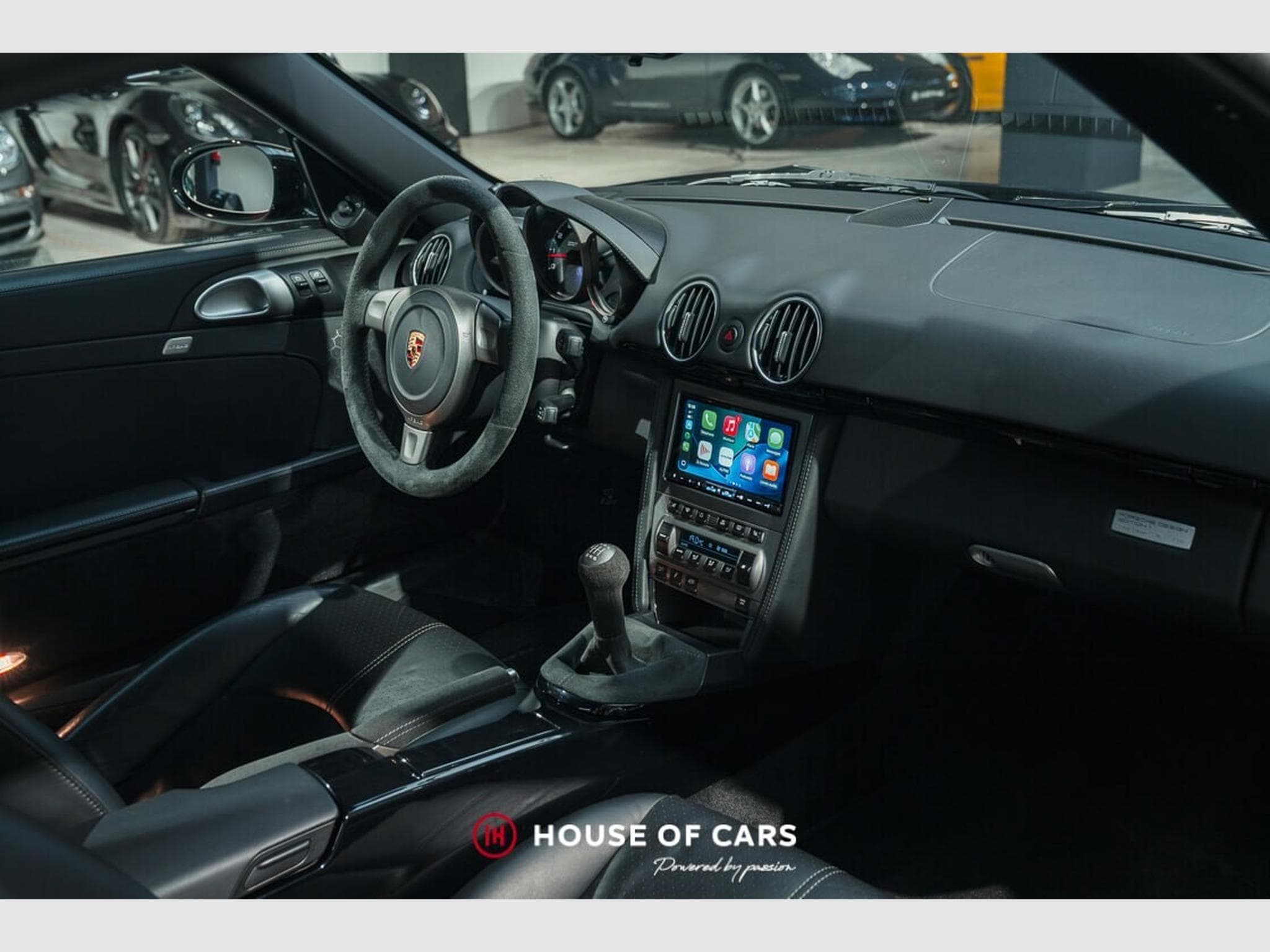 Porsche Cayman S 3.4i - Porsche Design Edition 1 - n°749/777 ex (2008) - Photo 12