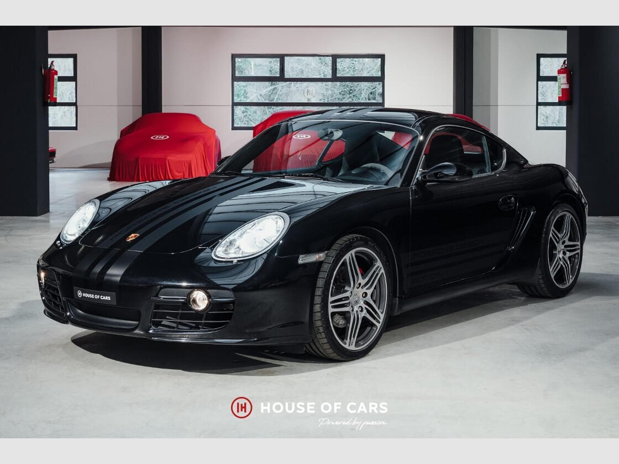 Porsche Cayman S 3.4i - Porsche Design Edition 1 - n°749/777 ex (2008) - Photo 2