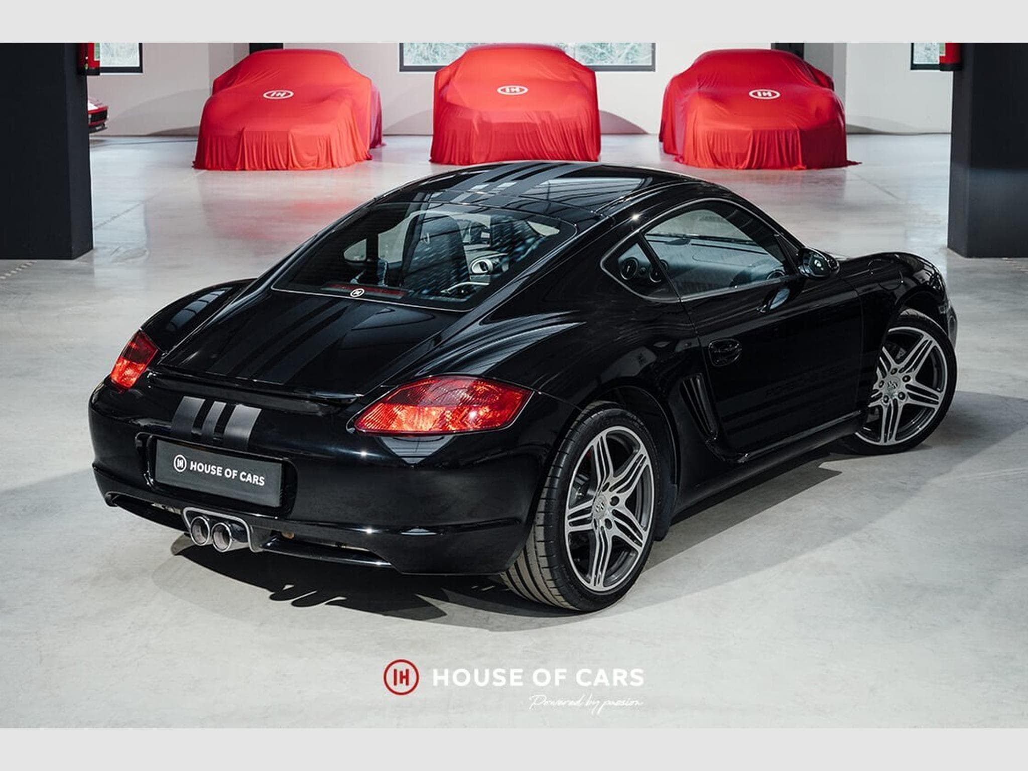 Porsche Cayman S 3.4i - Porsche Design Edition 1 - n°749/777 ex (2008) - Photo 7