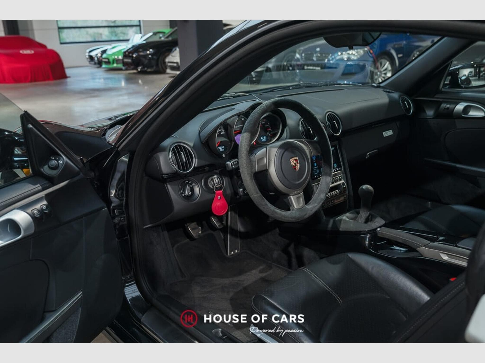 Porsche Cayman S 3.4i - Porsche Design Edition 1 - n°749/777 ex (2008) - Photo 11