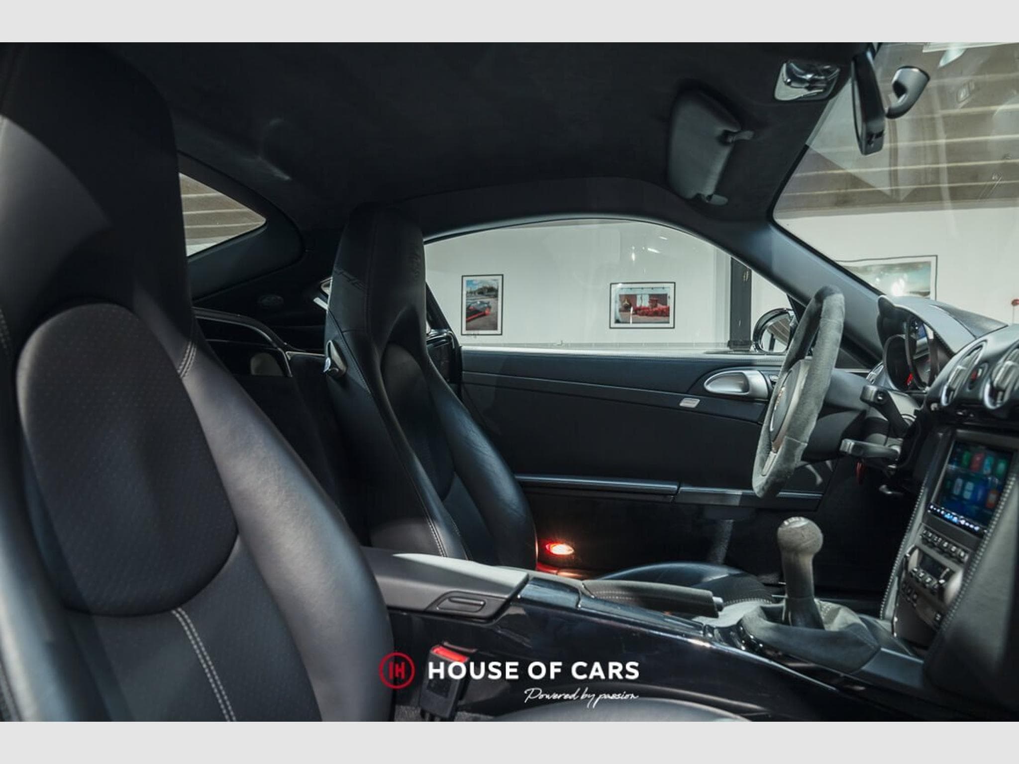 Porsche Cayman S 3.4i - Porsche Design Edition 1 - n°749/777 ex (2008) - Photo 13