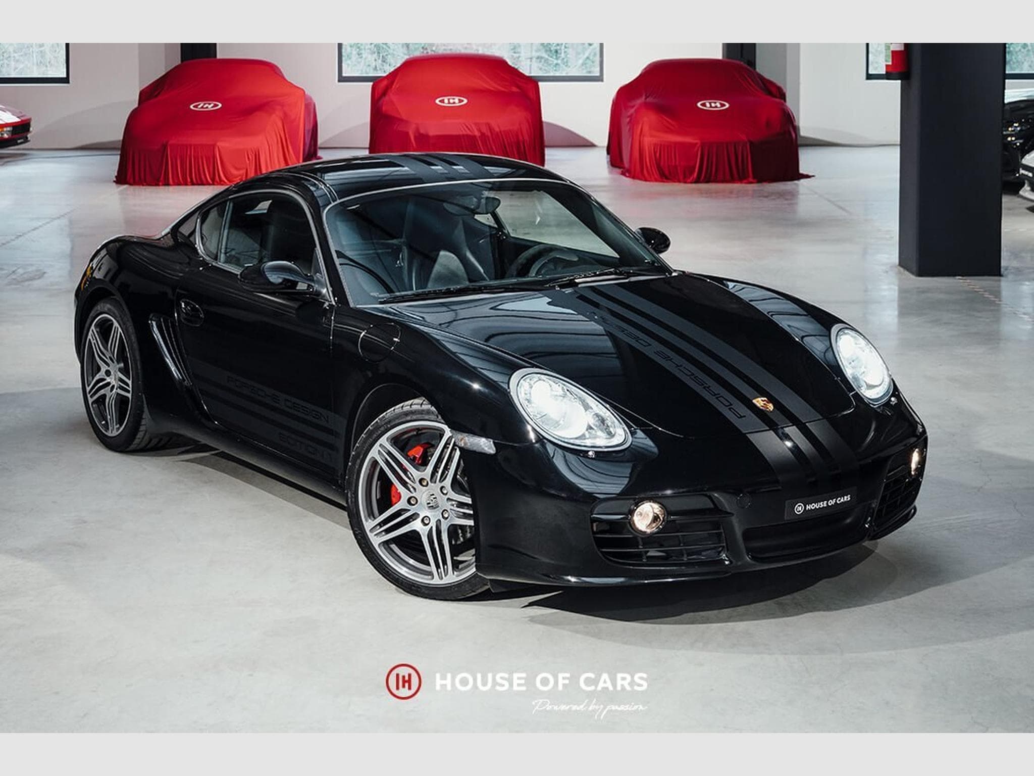 Porsche Cayman S 3.4i - Porsche Design Edition 1 - n°749/777 ex (2008) - Photo 4