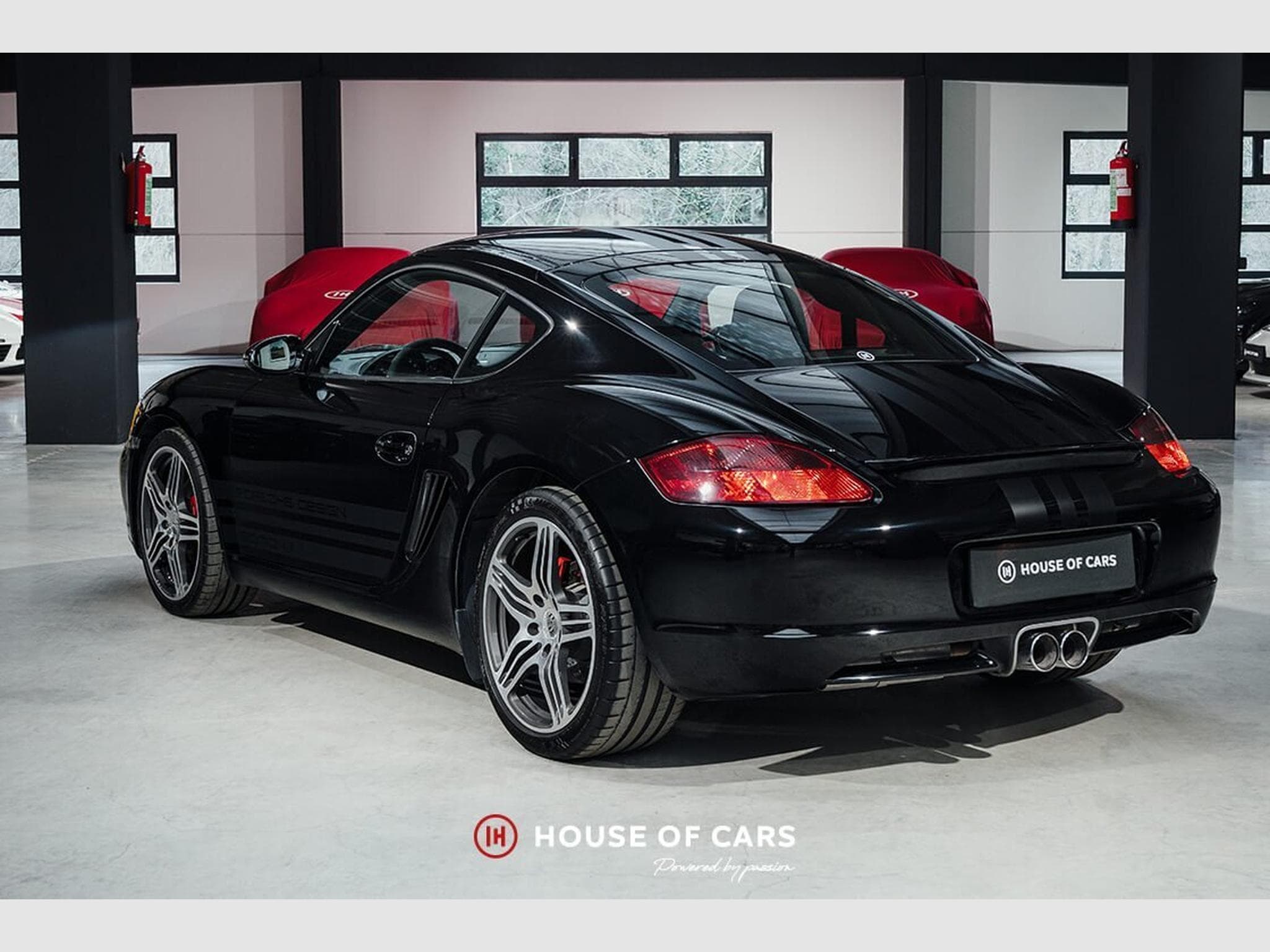 Porsche Cayman S 3.4i - Porsche Design Edition 1 - n°749/777 ex (2008) - Photo 9