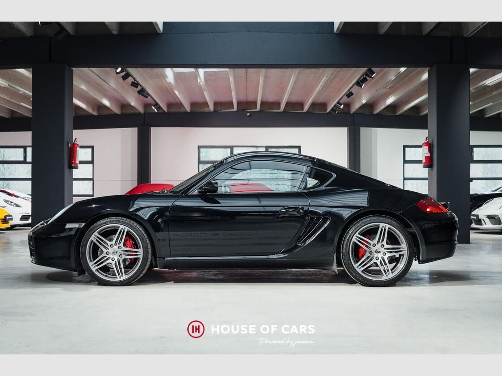 Porsche Cayman S 3.4i - Porsche Design Edition 1 - n°749/777 ex (2008) - Photo 10