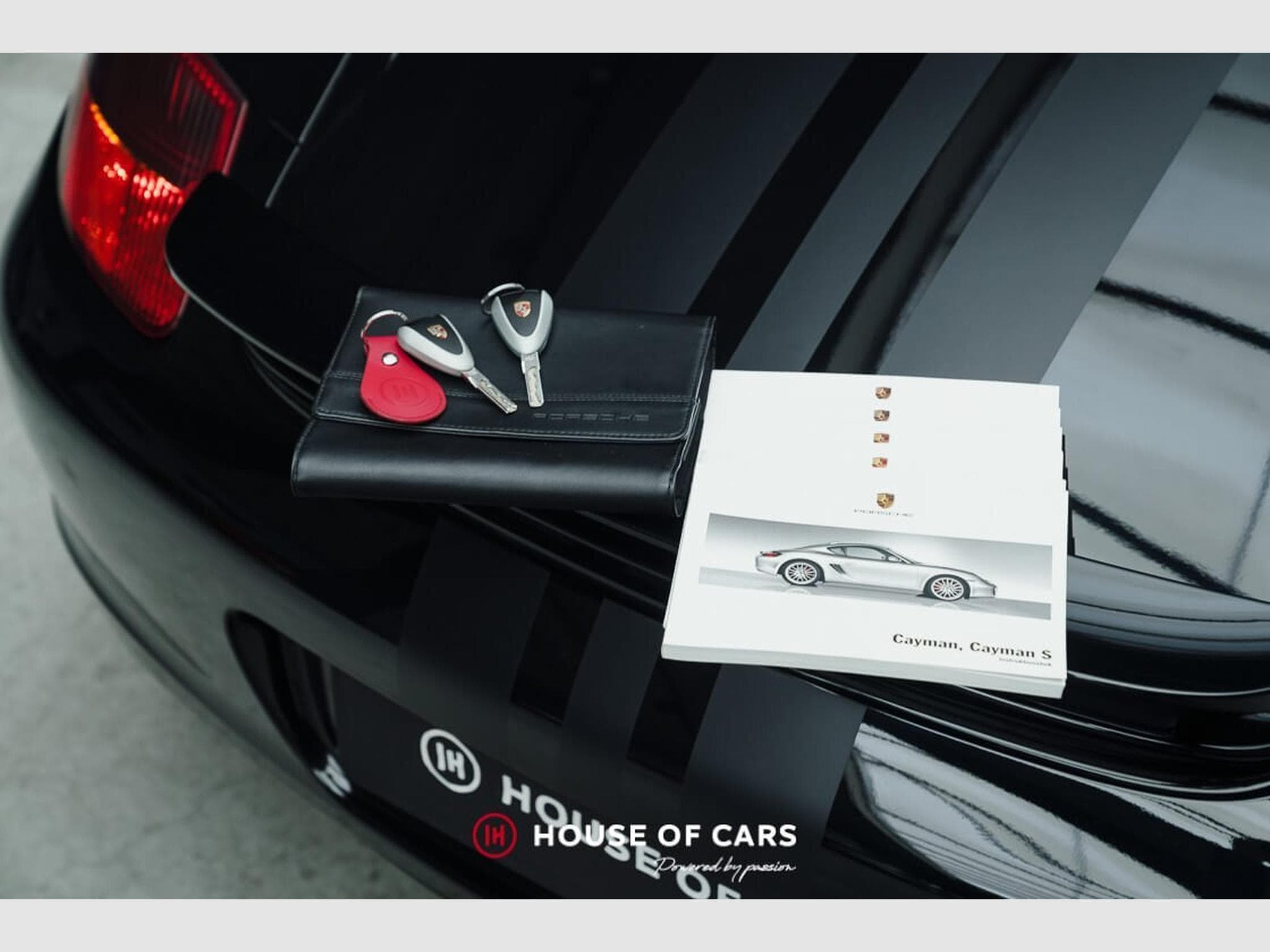 Porsche Cayman S 3.4i - Porsche Design Edition 1 - n°749/777 ex (2008) - Photo 15