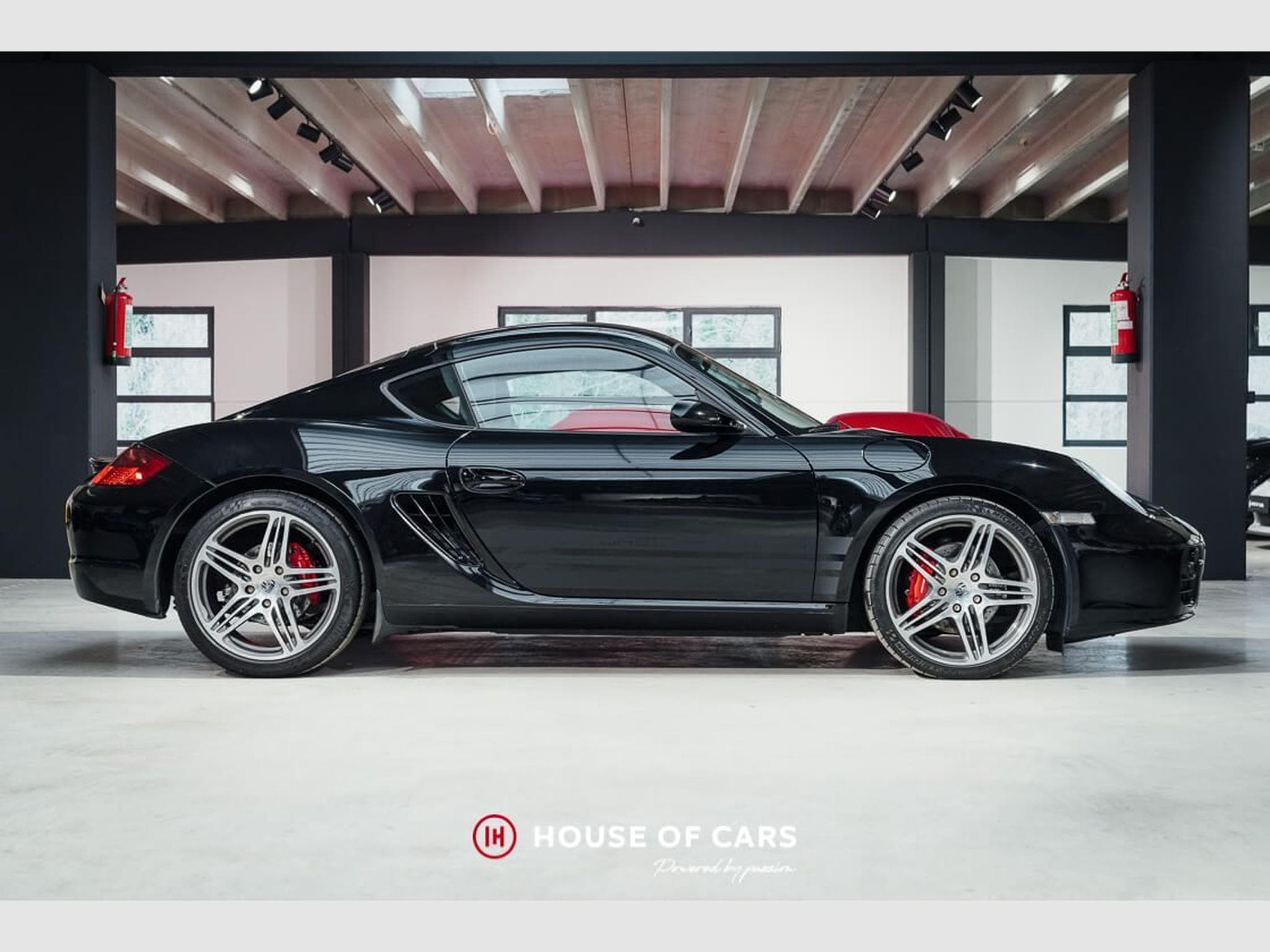 Porsche Cayman S 3.4i - Porsche Design Edition 1 - n°749/777 ex (2008) - Photo 5
