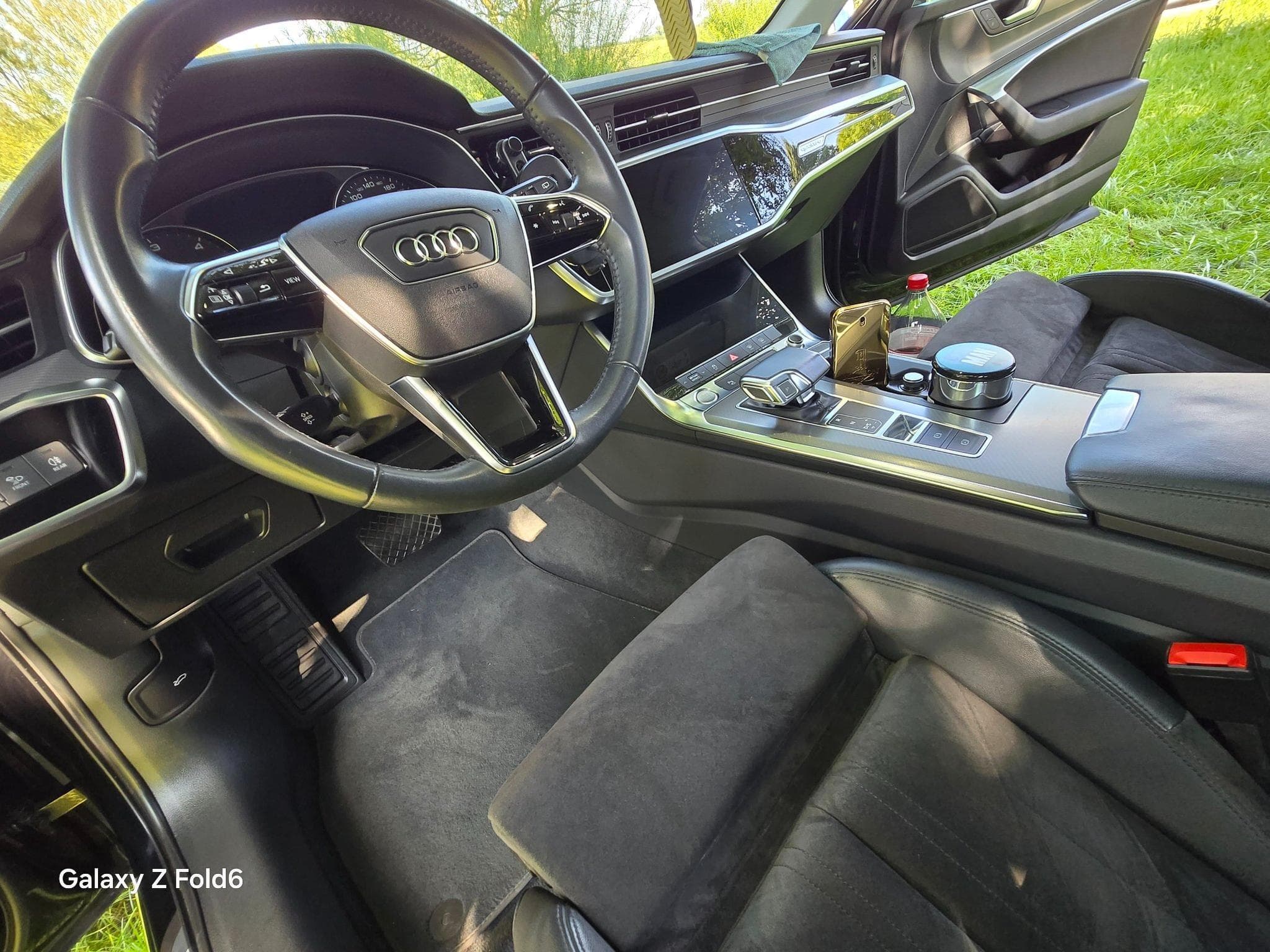Audi A6 204ch quattro boite auto cuir acantara (2019) - Foto 3