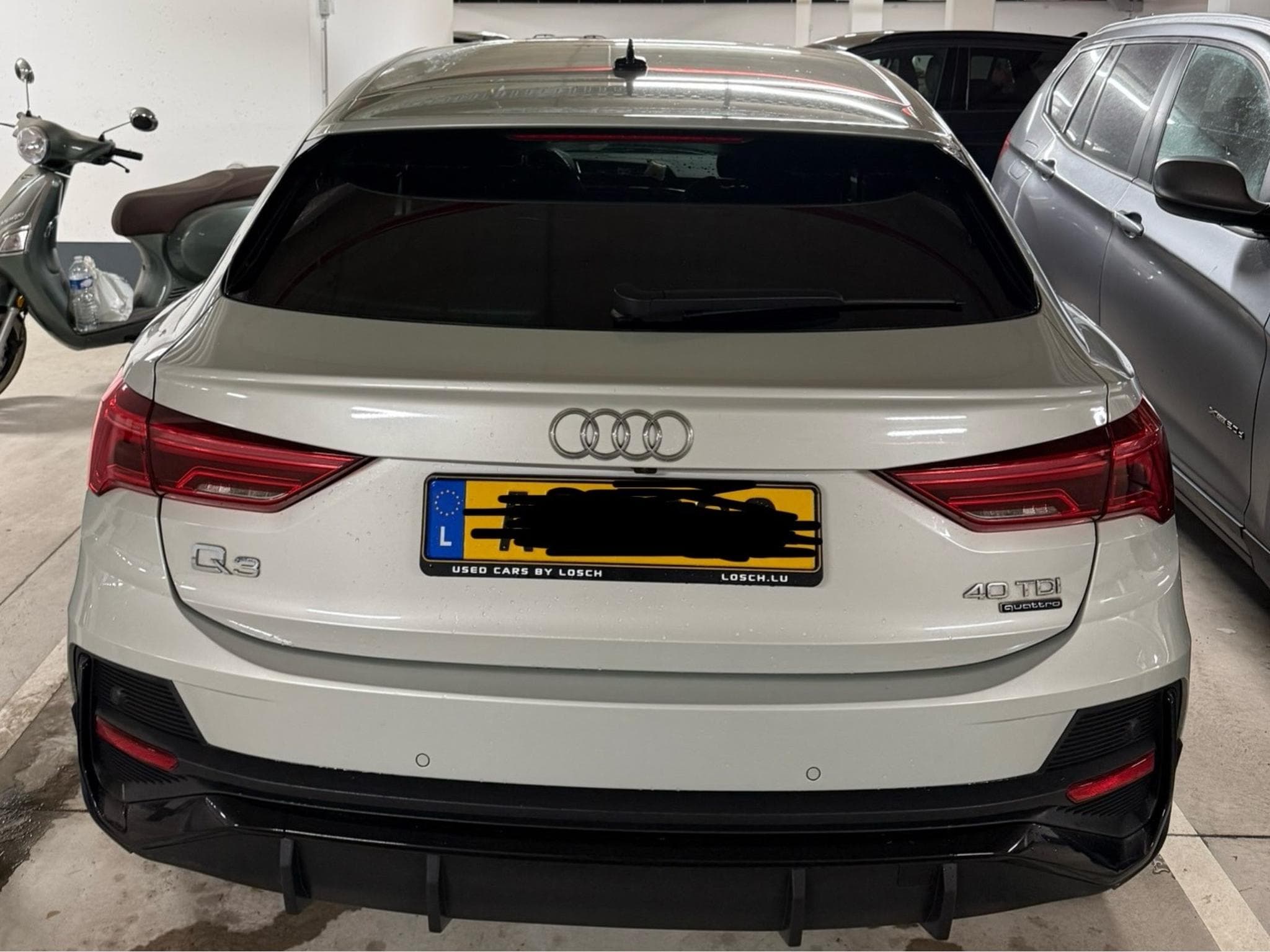 Audi Q3 40 TDI quattro S line (2020) - Foto 3