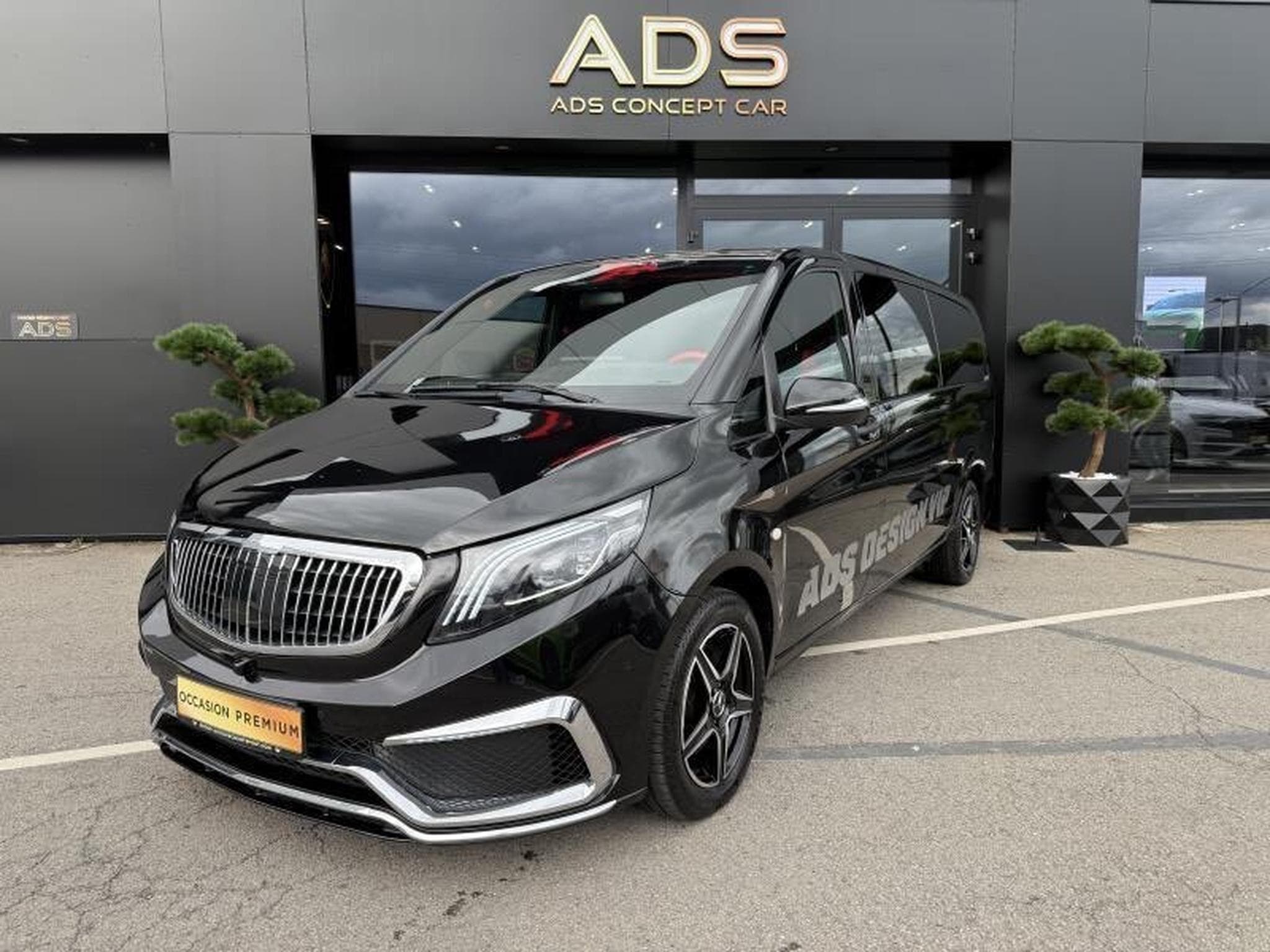 Mercedes Vito Pack AMG VIP Rouge extra 2.0L 163CV (2021) - Foto 1