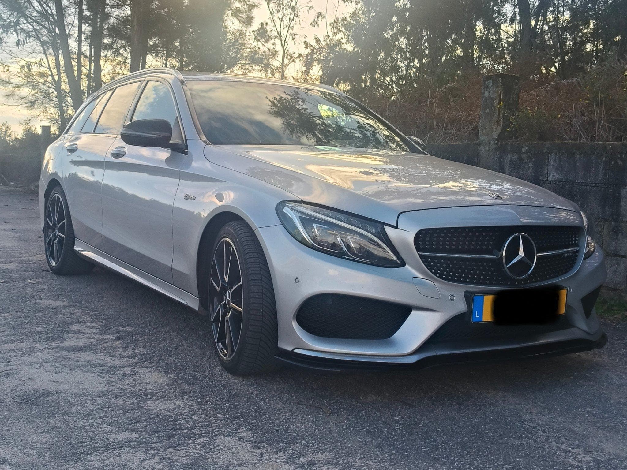 Mercedes C 43 AMG (2016) - Photo 1