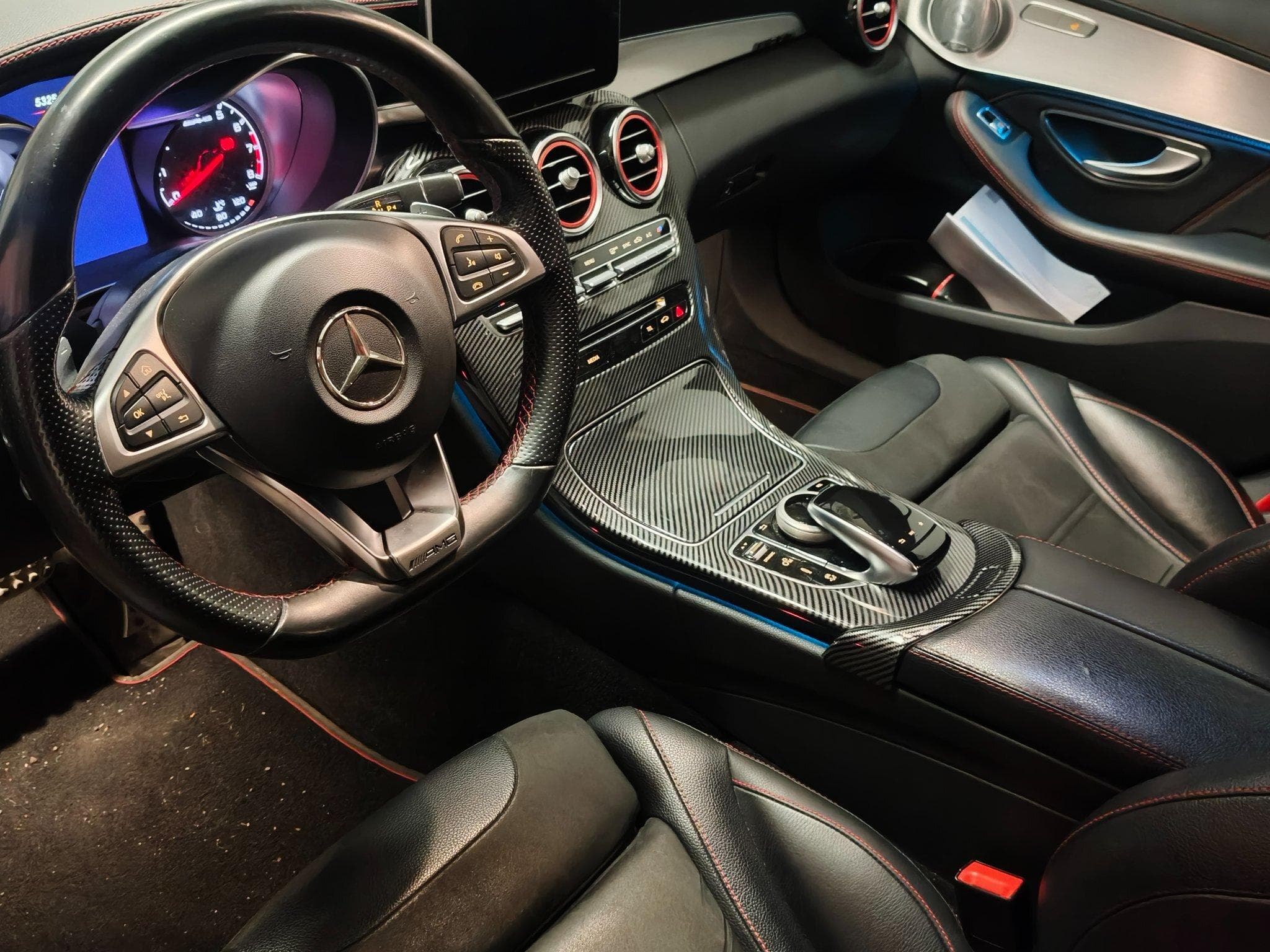 Mercedes C 43 AMG (2016) - Photo 4