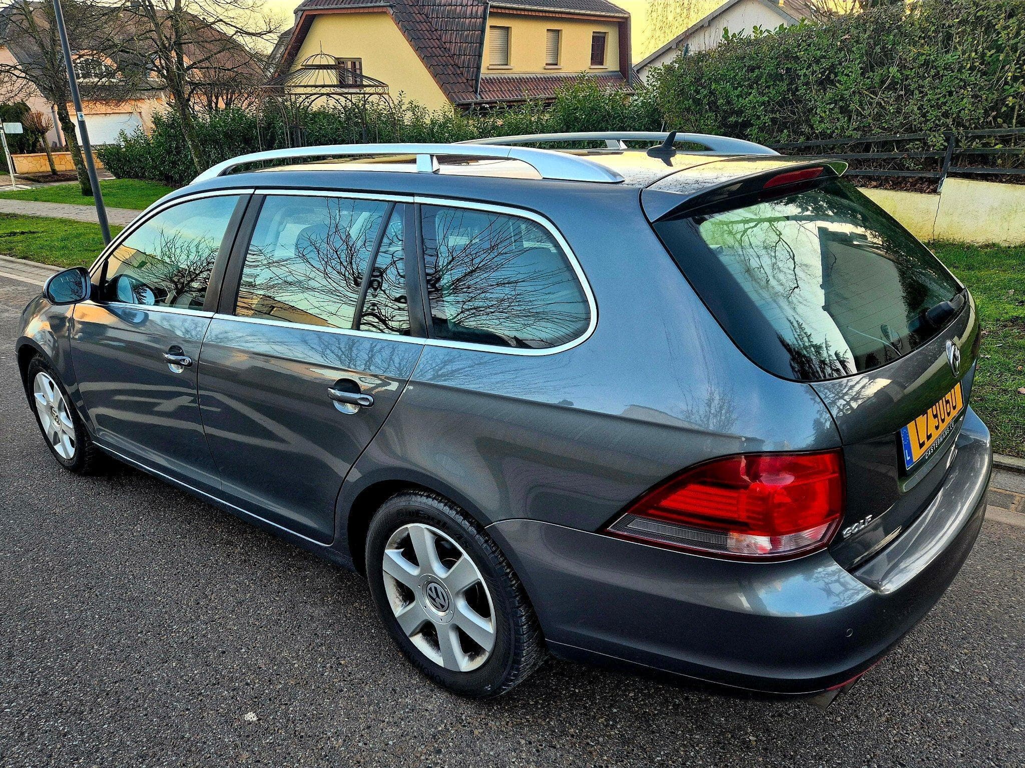 VW Golf **6 VI Break Highline** (2012) - Photo 4