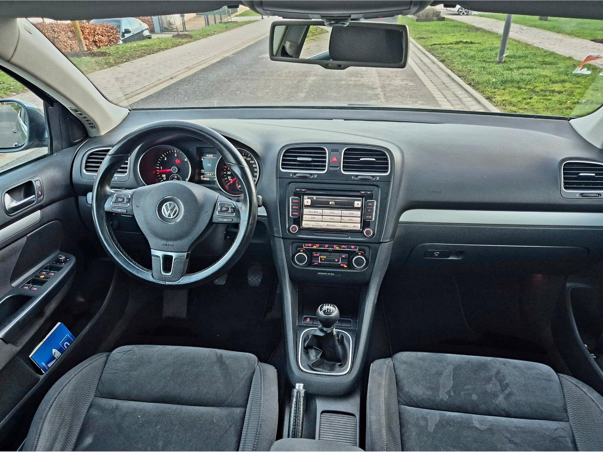 VW Golf **6 VI Break Highline** (2012) - Photo 8