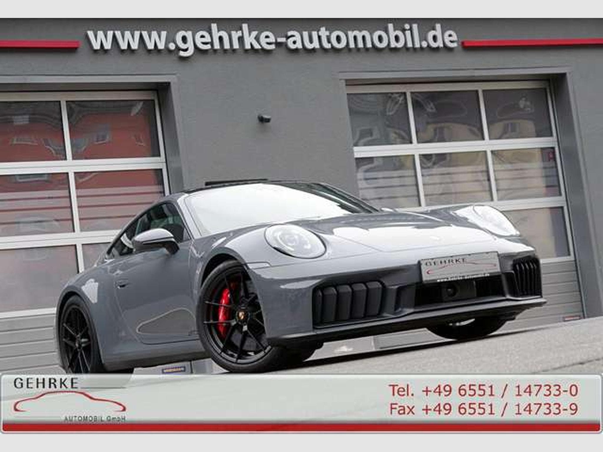 Porsche 911 992.2 4 GTS Coupe*14-Wege,ACC,BOSE,Schiebedach* (2025) - Foto 1