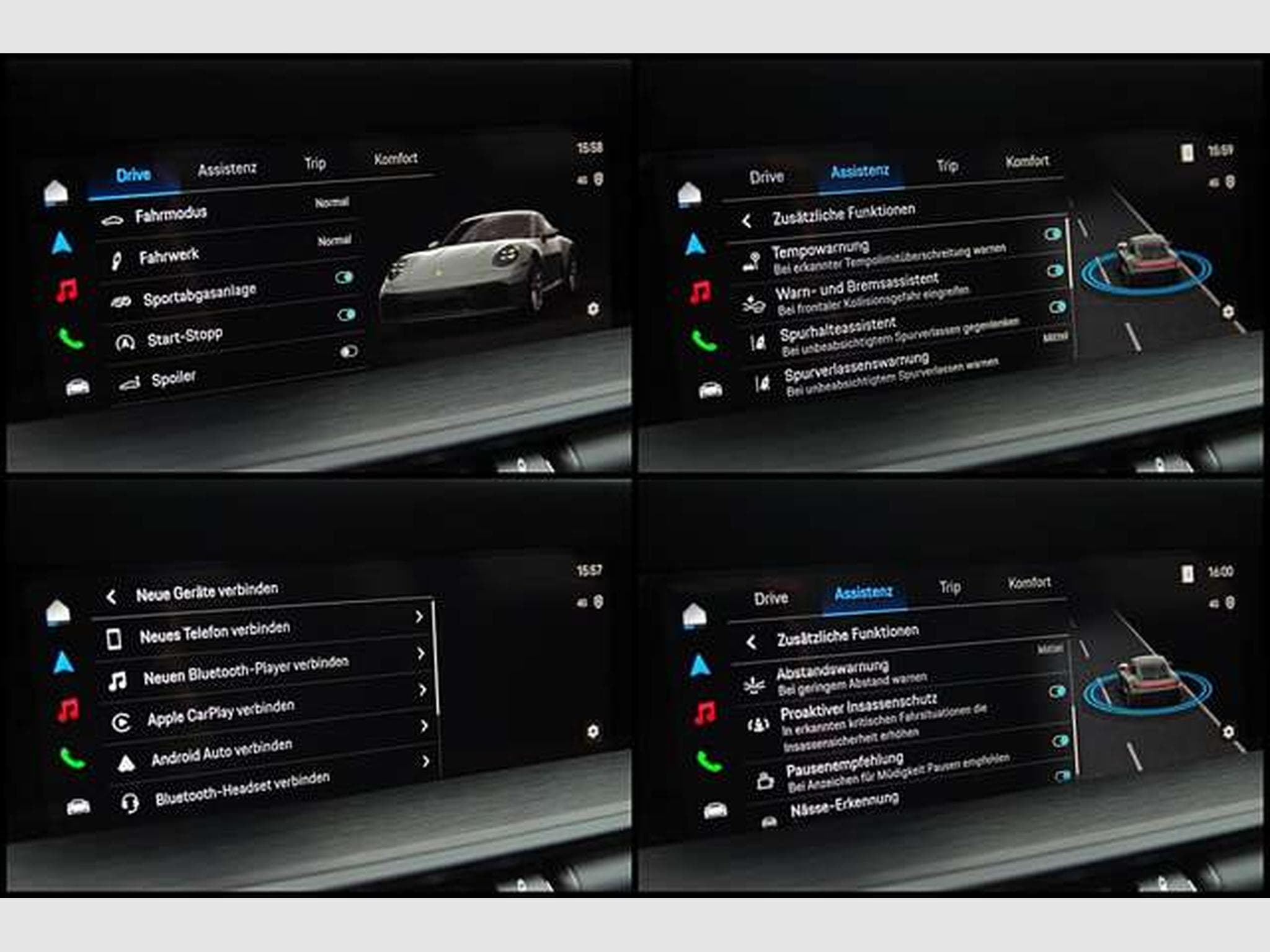 Porsche 911 992.2 4 GTS Coupe*14-Wege,ACC,BOSE,Schiebedach* (2025) - Foto 11