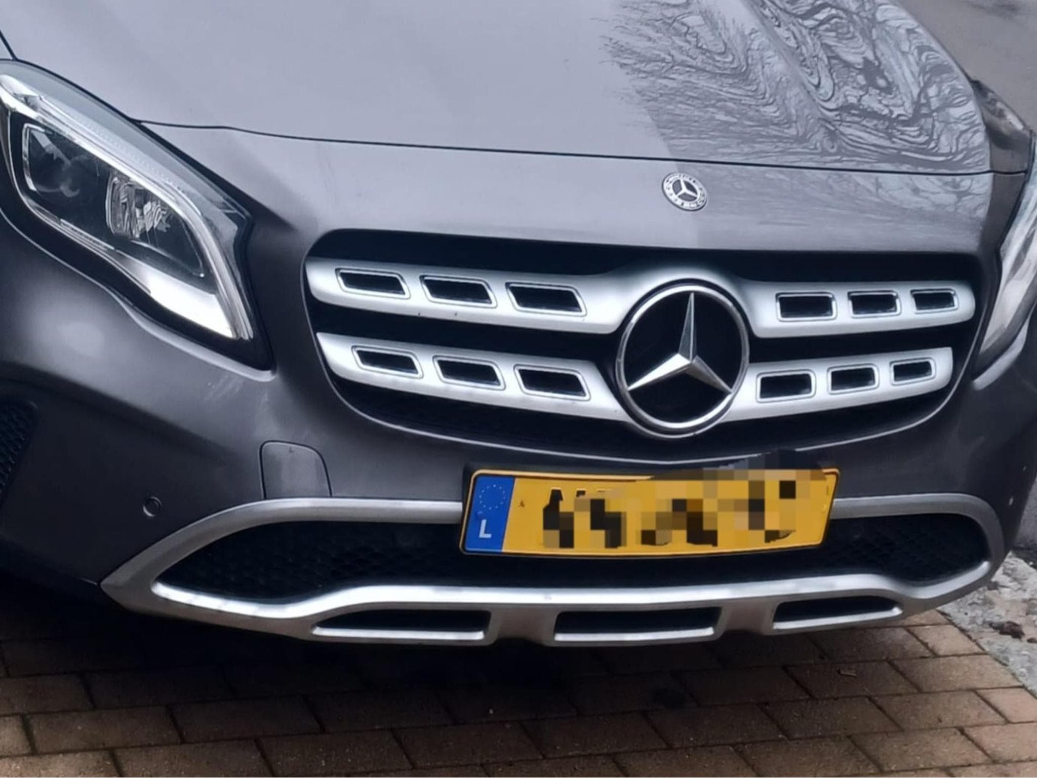 Mercedes Classe GLA Sport Utility (2018) - Photo 1