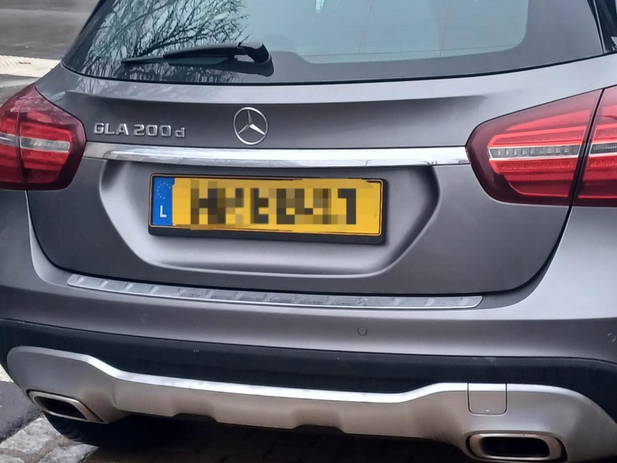 Mercedes Classe GLA Sport Utility (2018) - Photo 2