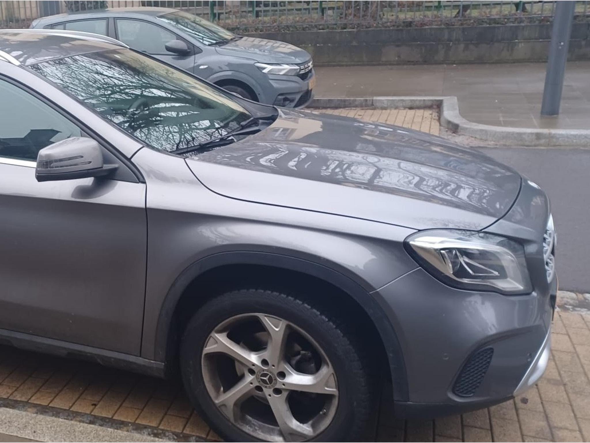 Mercedes Classe GLA Sport Utility (2018) - Photo 3