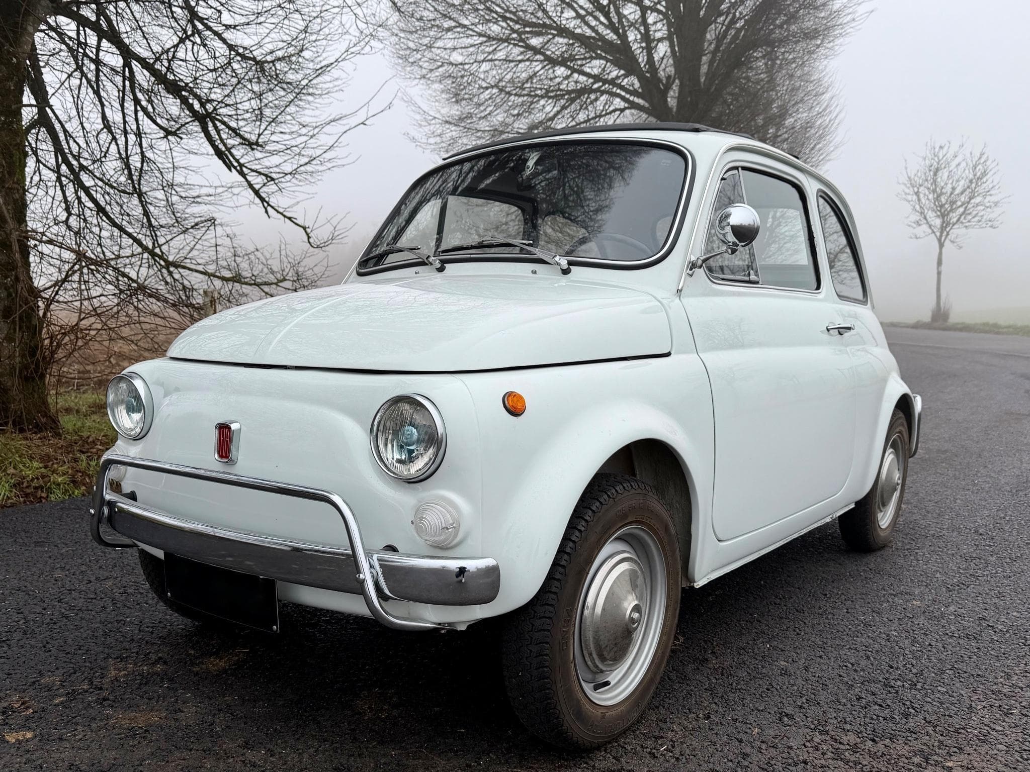 Fiat 500 Moteur 595 (1970) - Photo 1