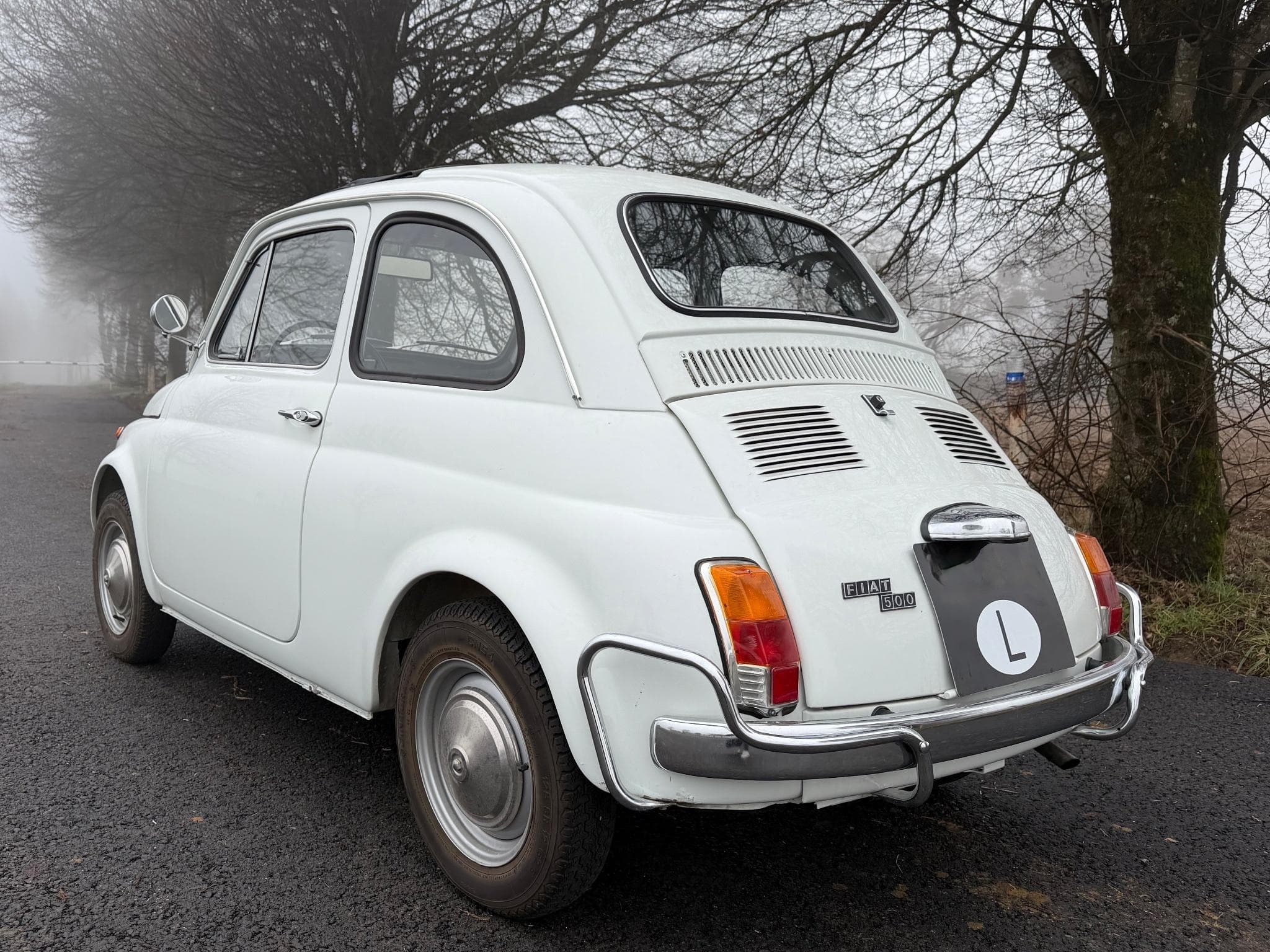Fiat 500 Moteur 595 (1970) - Photo 3