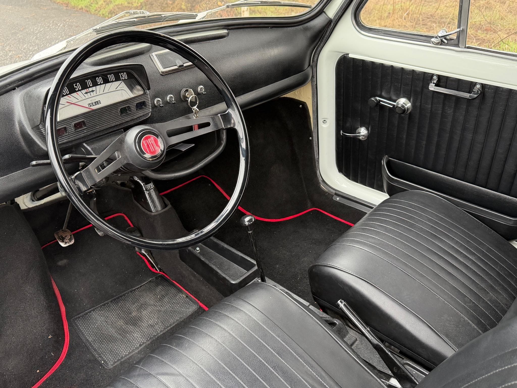 Fiat 500 Moteur 595 (1970) - Photo 4