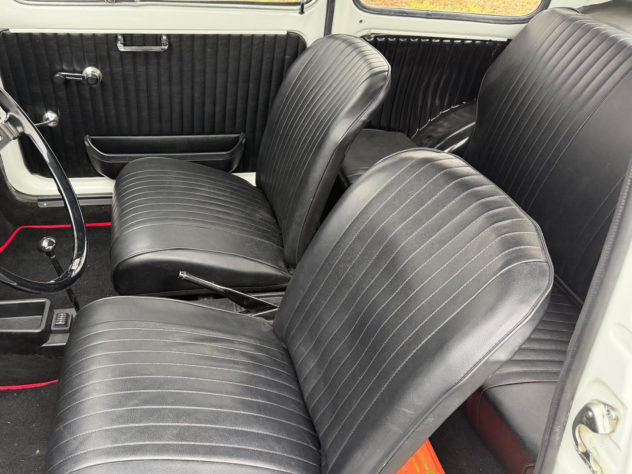 Fiat 500 Moteur 595 (1970) - Photo 5