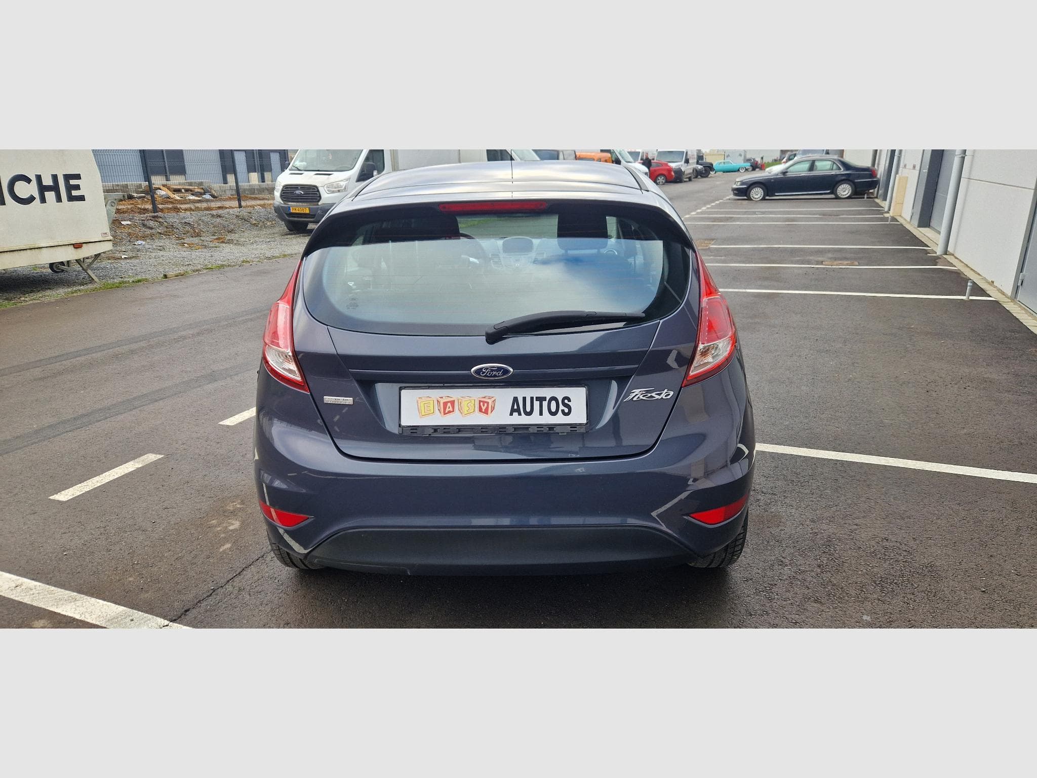 Ford Fiesta VII ph.2 1.6 tdci 95ch (2014) - Foto 4