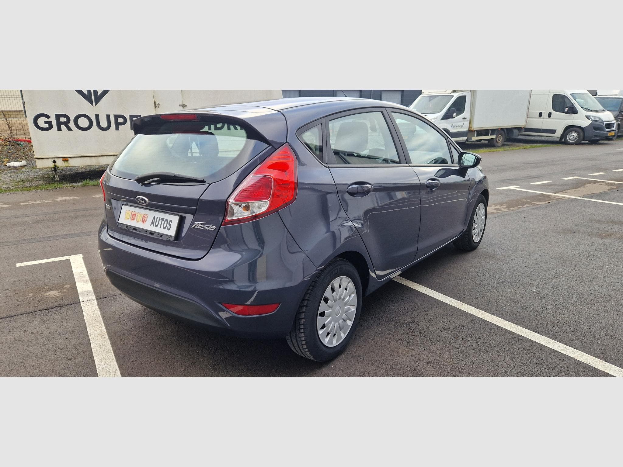 Ford Fiesta VII ph.2 1.6 tdci 95ch (2014) - Foto 5