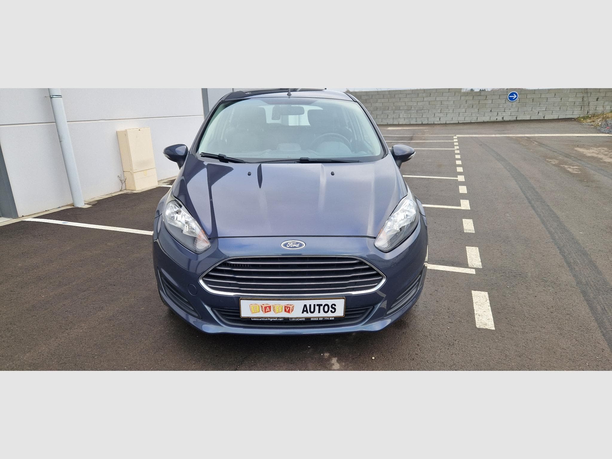 Ford Fiesta VII ph.2 1.6 tdci 95ch (2014) - Foto 8