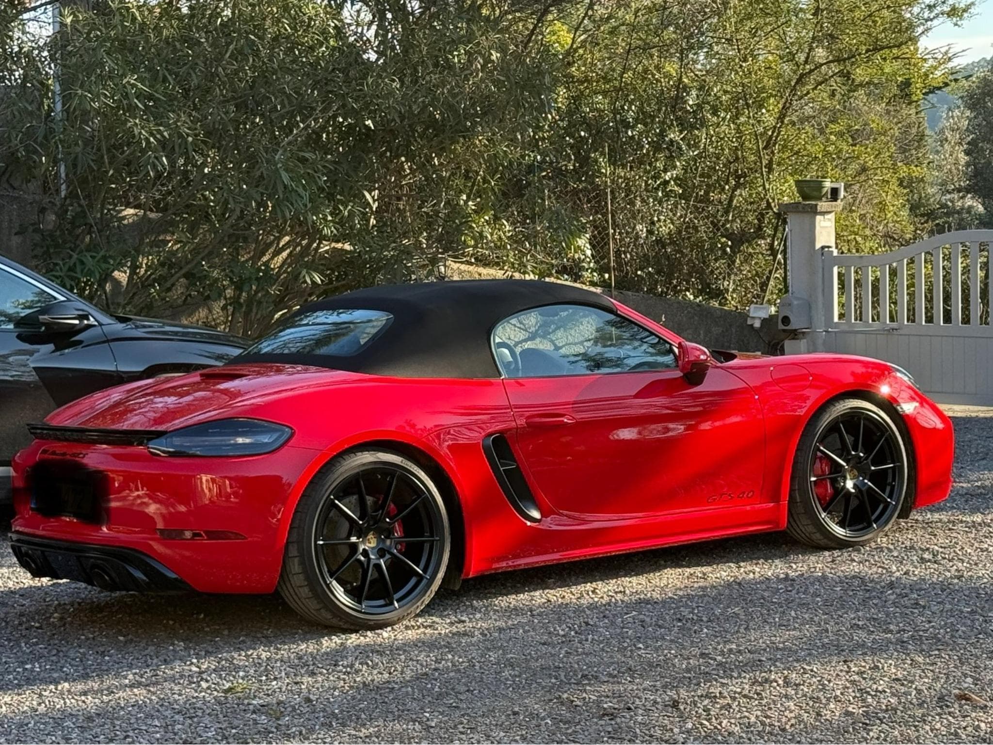 Porsche 718 Boxter 4.0 GTS (2024) - Photo 1