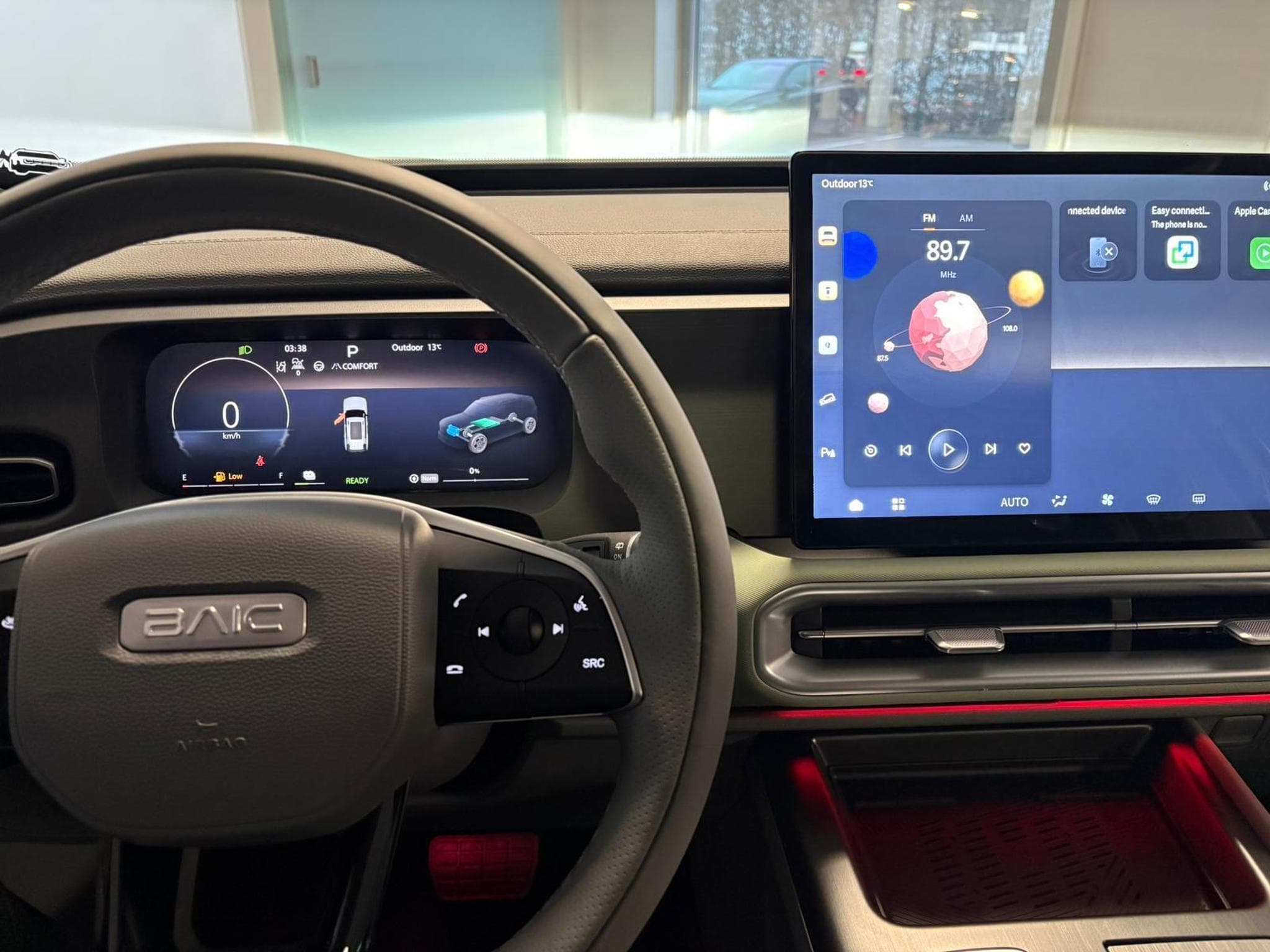 Baic BJ30 4x4 FULL HYBRID (2026) - Photo 9