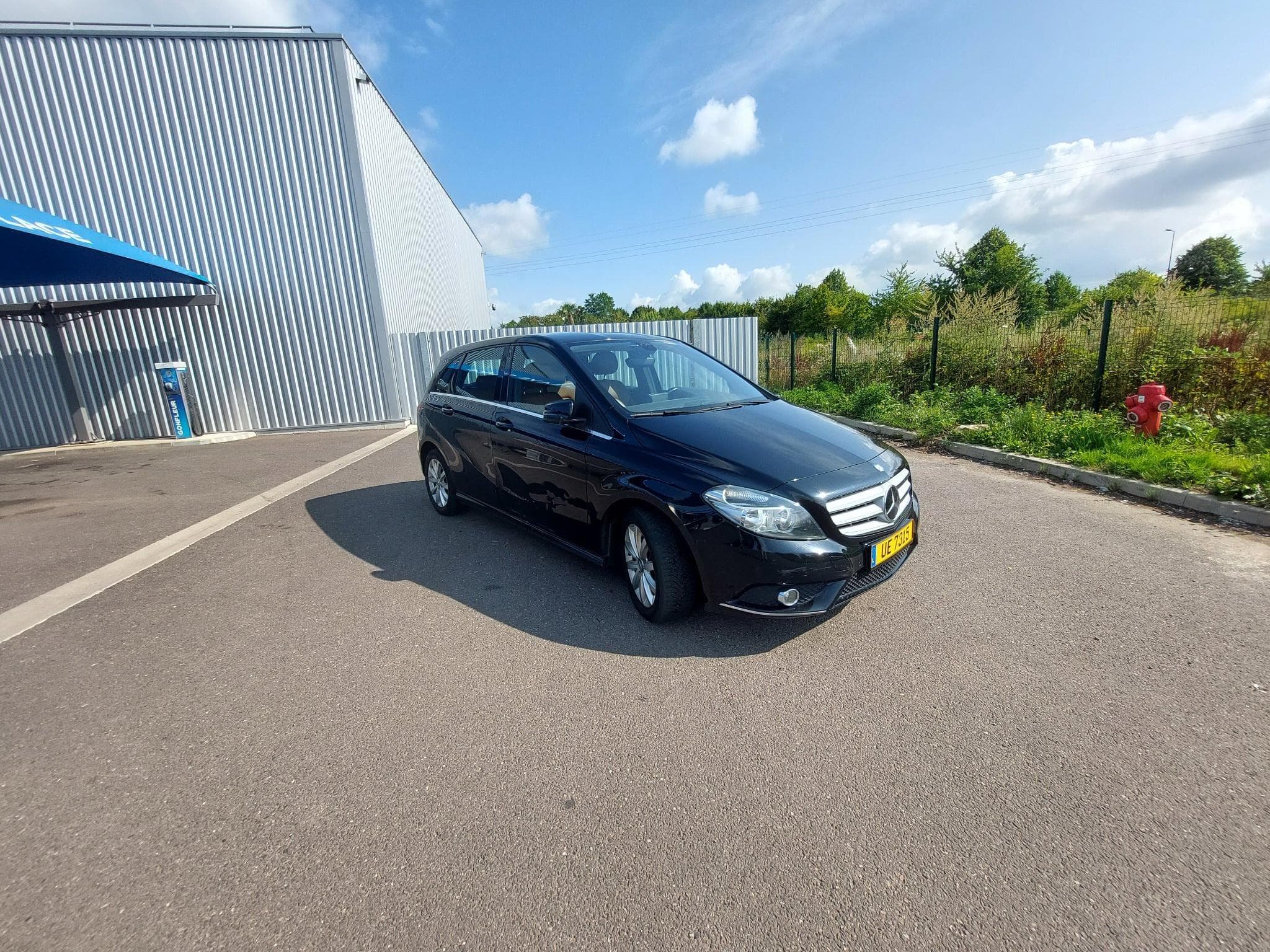 Mercedes B 200 Business line (2015) - Photo 3