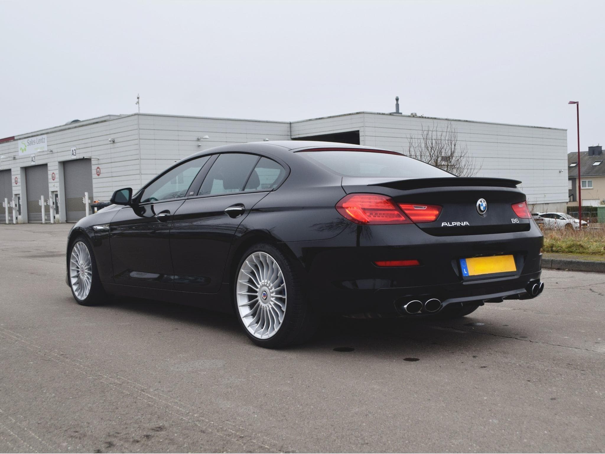 Alpina B6 Gran Coupe X-Drive 600 ps (2016) - Photo 2