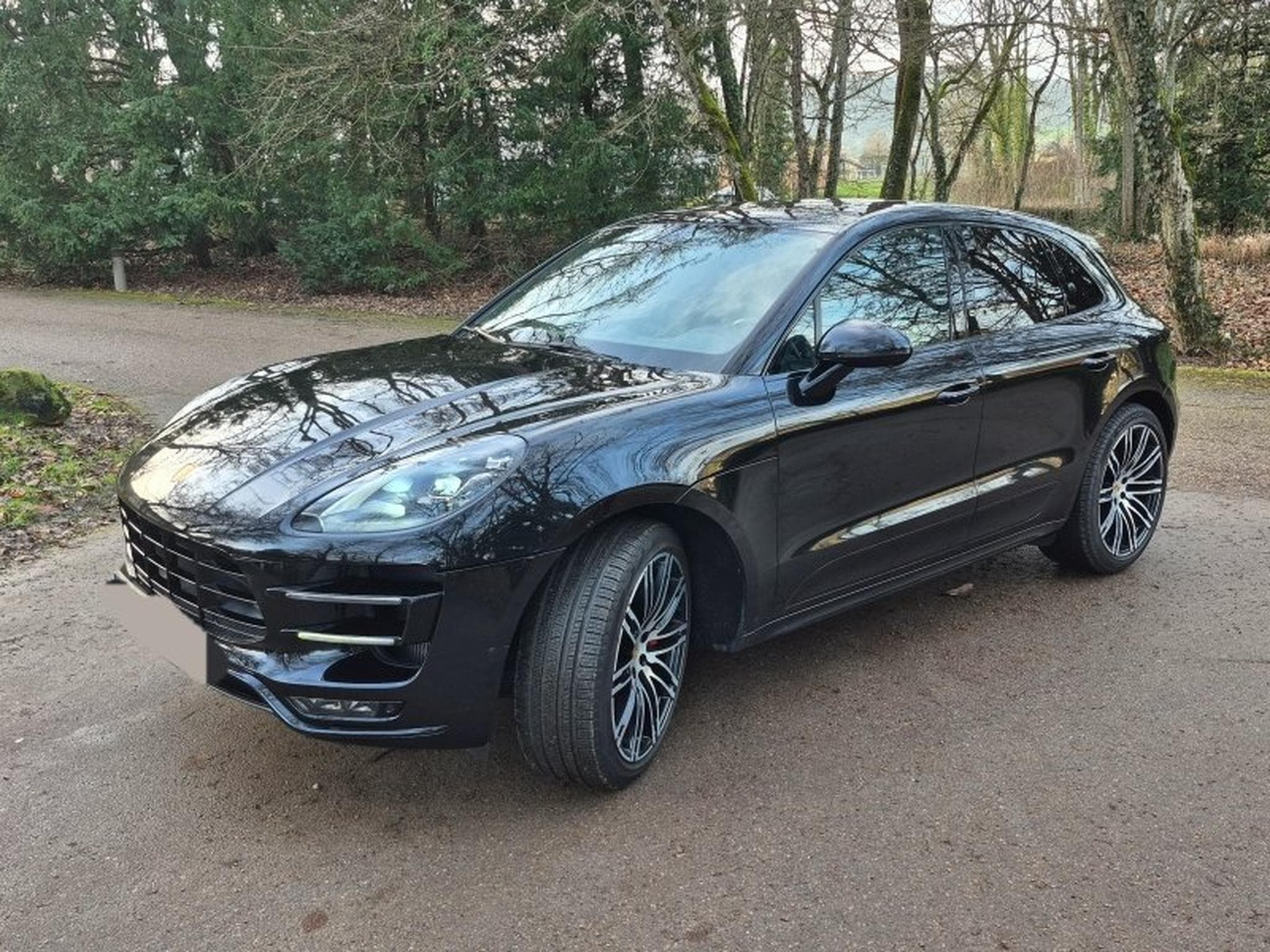 Porsche Macan Pack performances (2018) - Photo 1