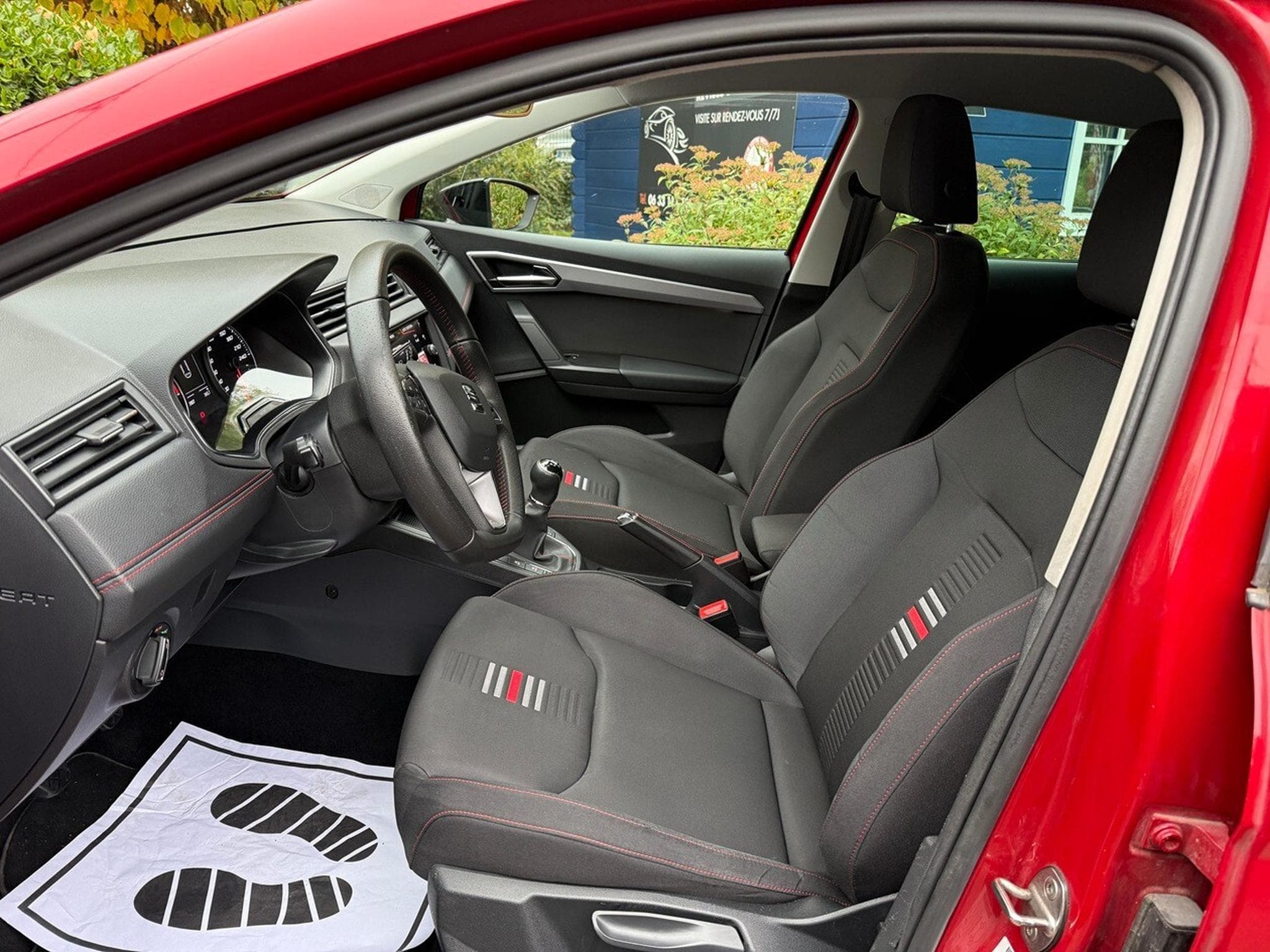 Seat Ibiza 1.0 EcoTSI 115ch FR Sport Line Euro6 (2019) - Foto 2