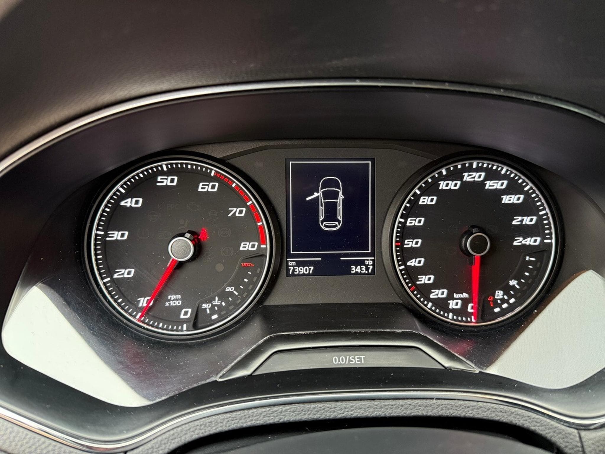 Seat Ibiza 1.0 EcoTSI 115ch FR Sport Line Euro6 (2019) - Foto 10