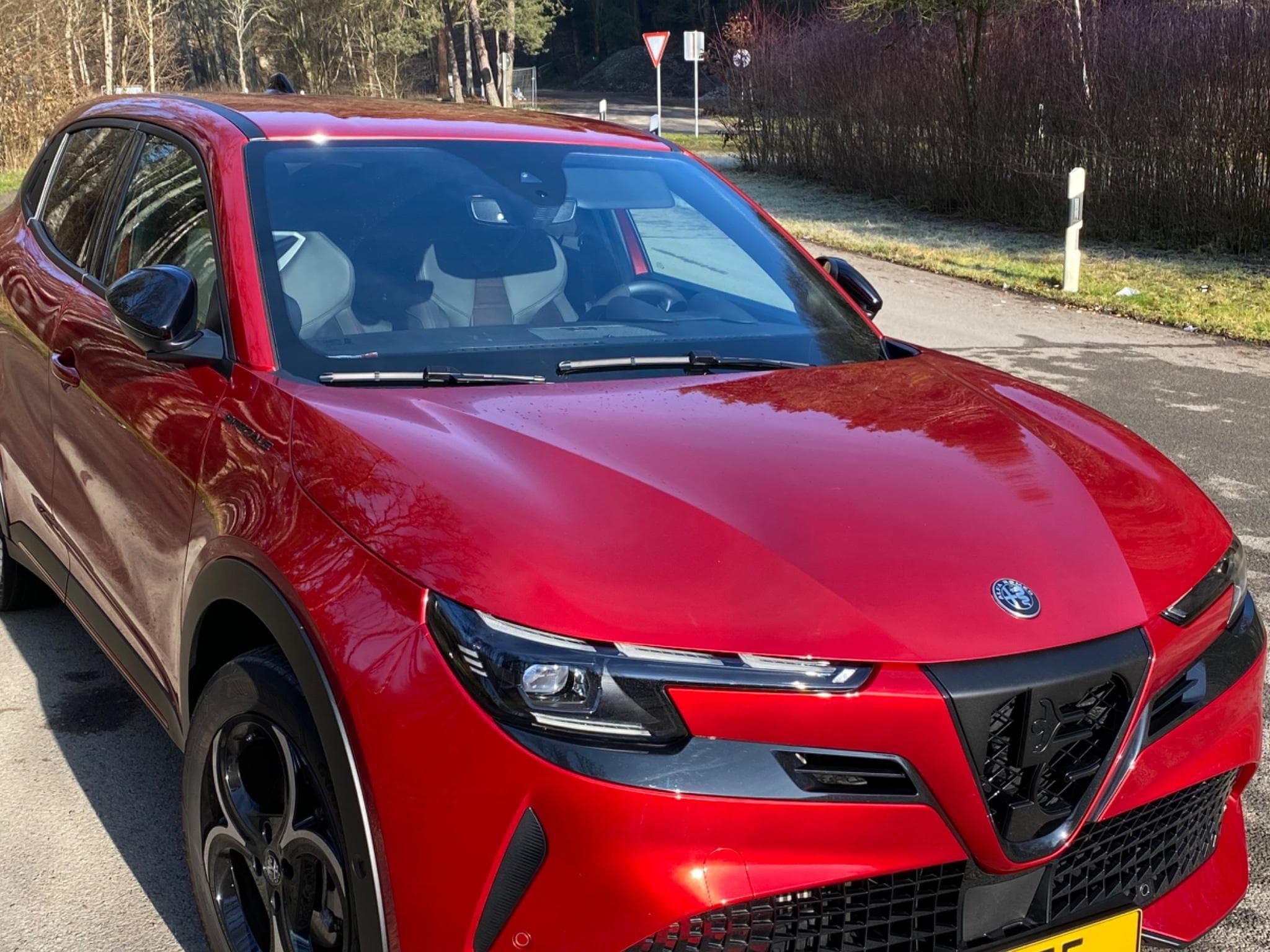 Alfa-Romeo Junior Speciale (2025) - Photo 3