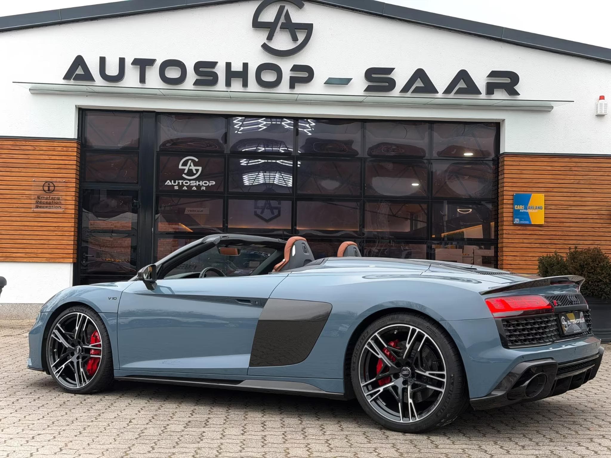 Audi R8 Spyder 5.2 FSI quattro performance (2020) - Foto 2