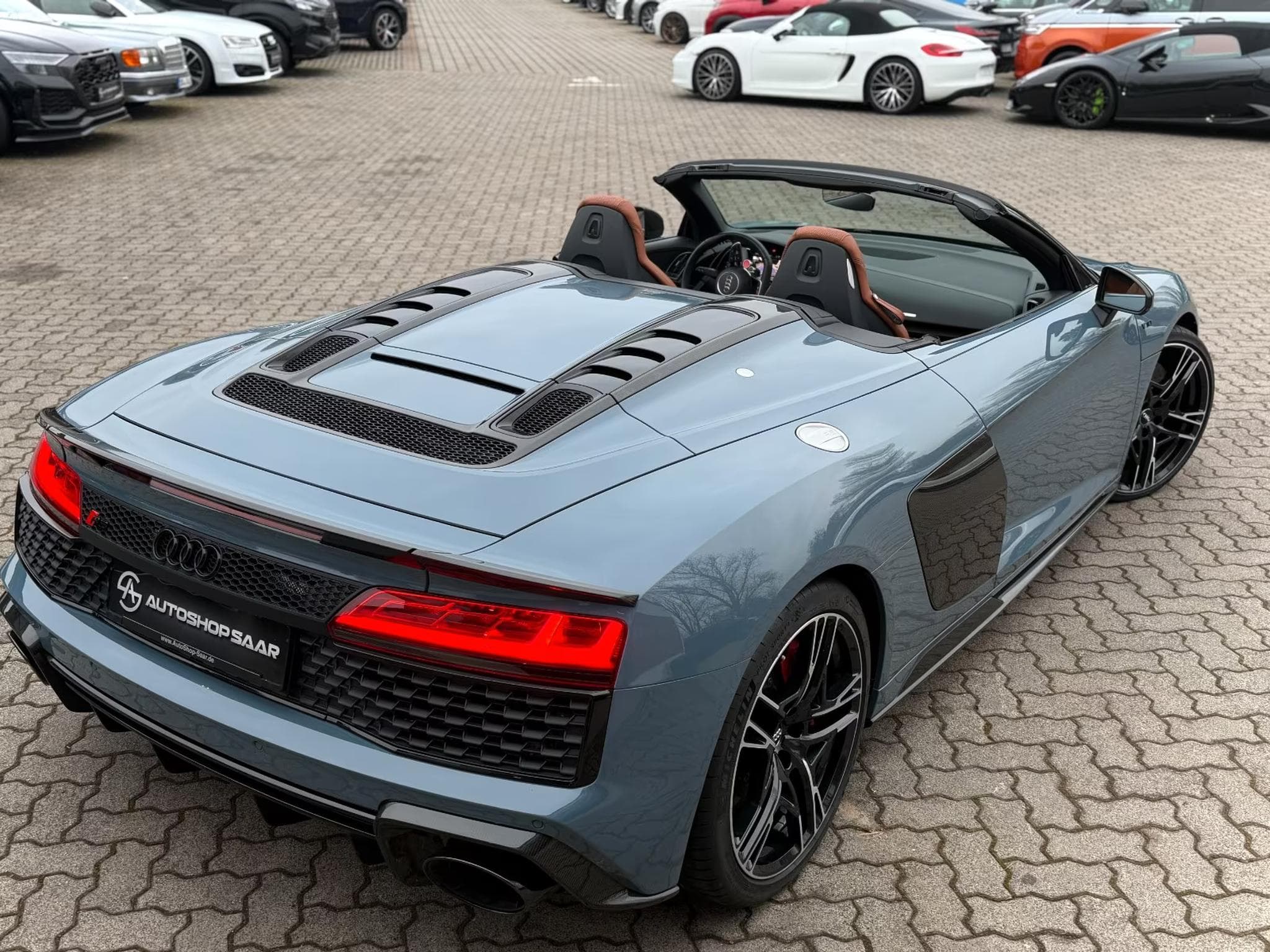 Audi R8 Spyder 5.2 FSI quattro performance (2020) - Foto 3