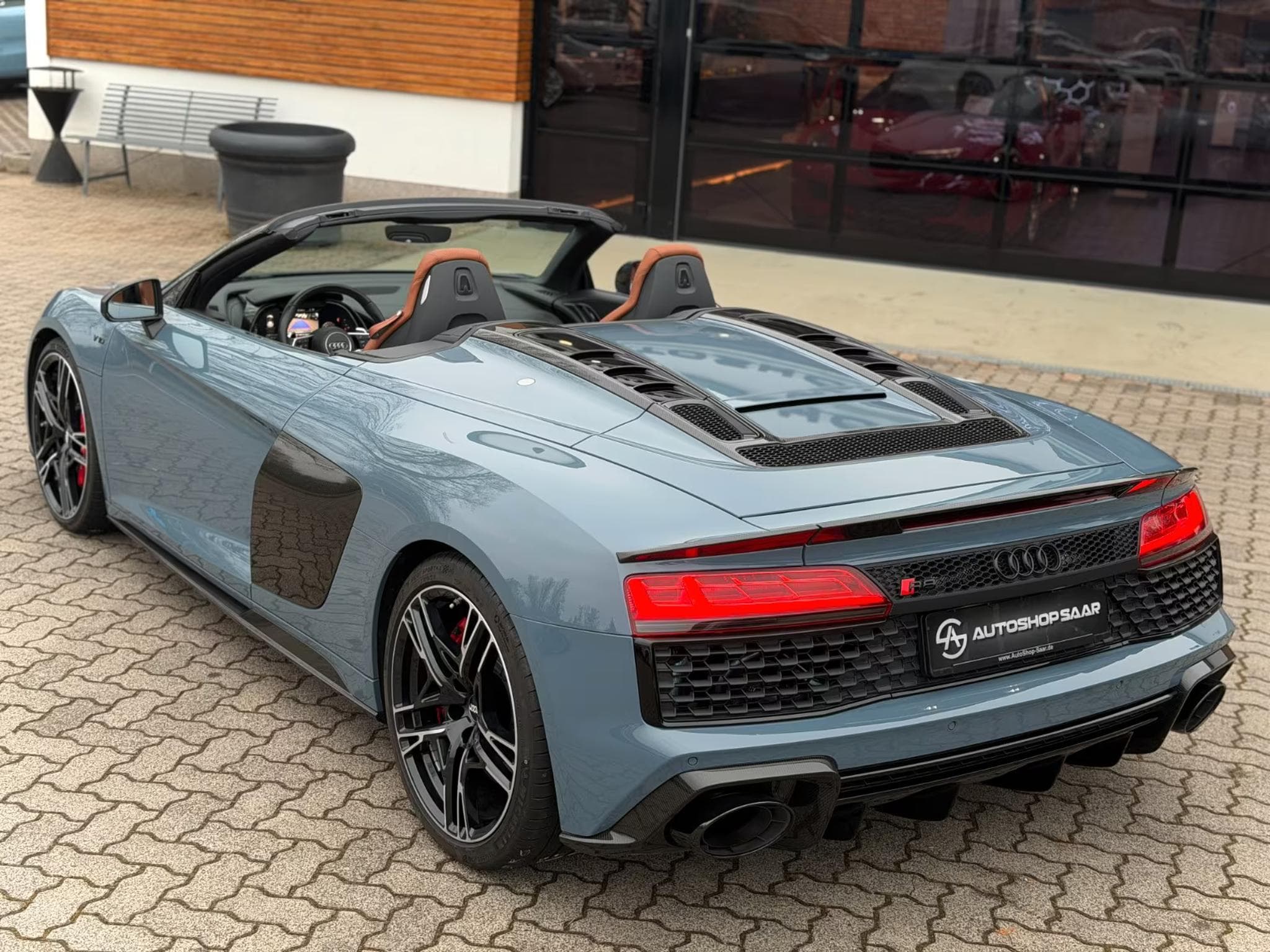 Audi R8 Spyder 5.2 FSI quattro performance (2020) - Foto 5